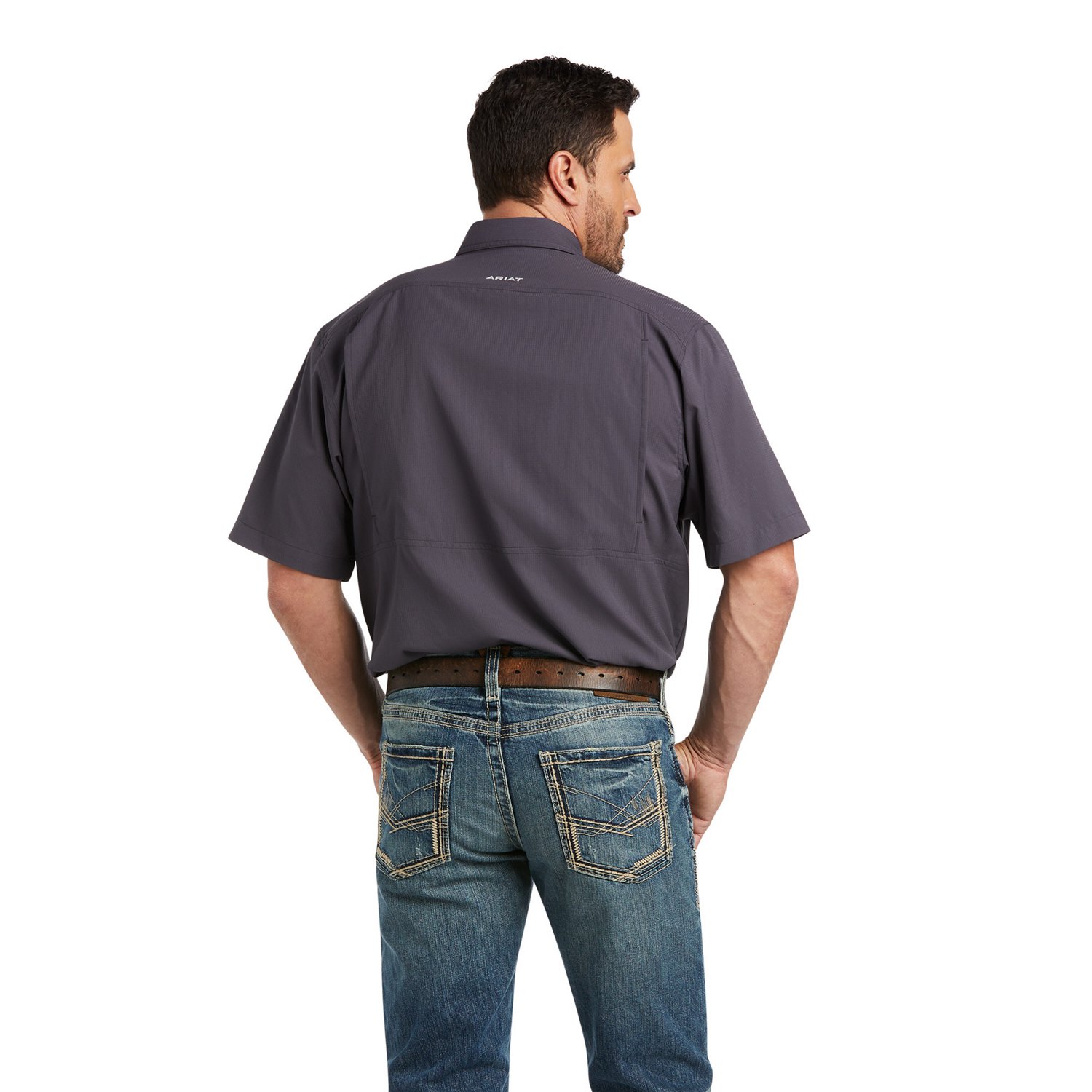 Ariat Men's VentTEK Classic Fit Shirt - view number 2