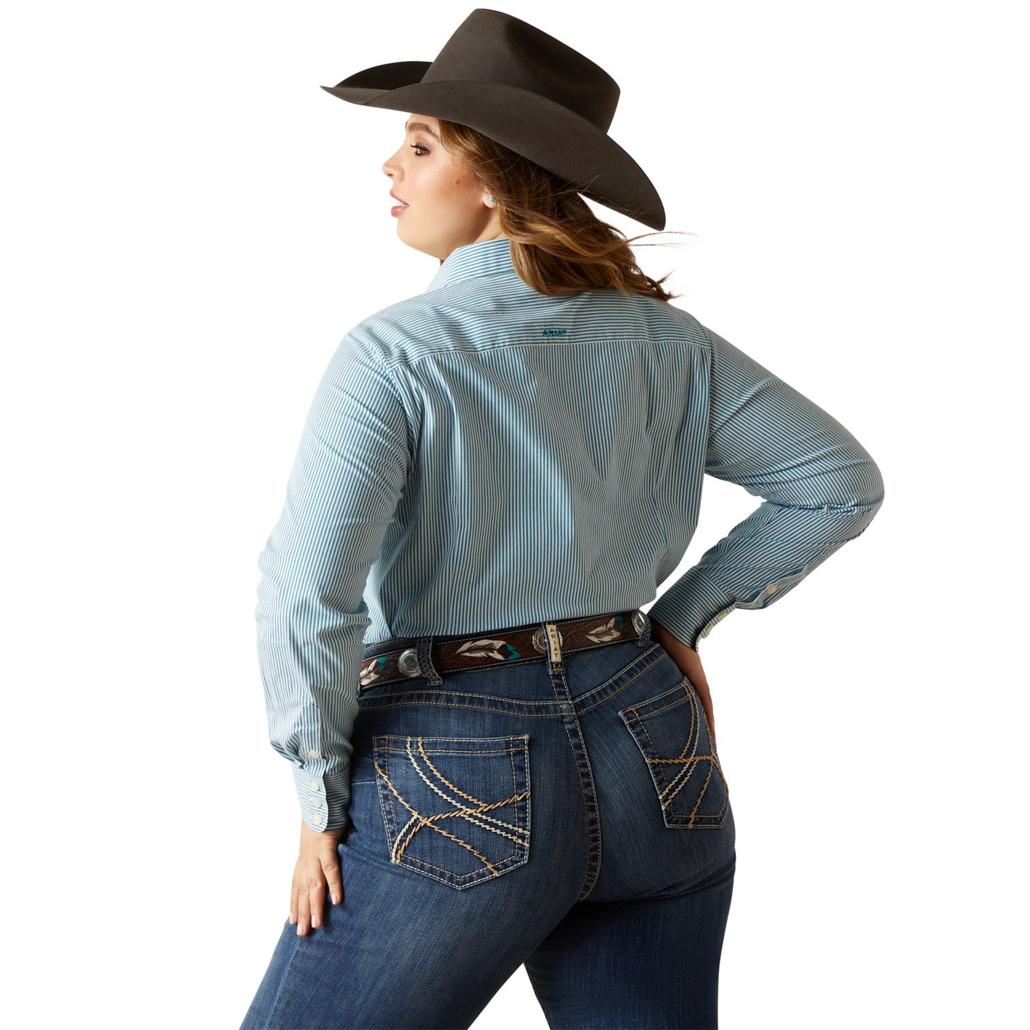 Ariat Women's Kirby Stretch  Shirt - view number 2