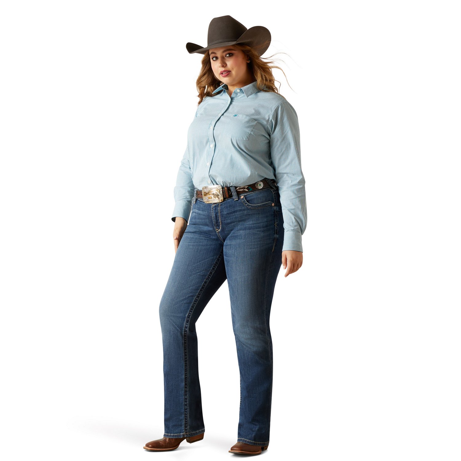 Ariat Women's Kirby Stretch  Shirt - view number 3