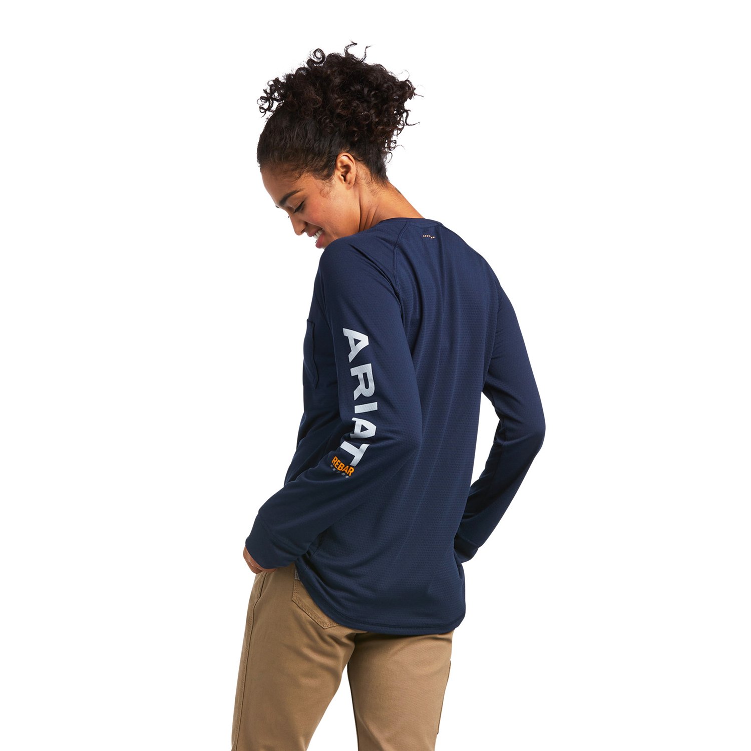 Ariat Women's Rebar Heat Fighter T-shirt                                                                                         - view number 2