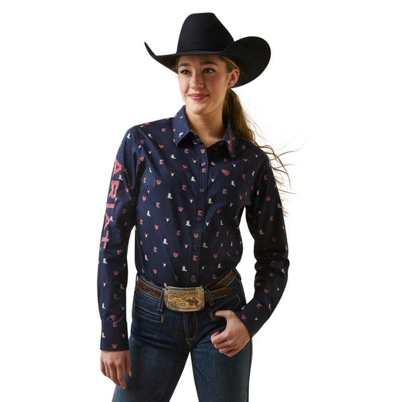 Ariat Women's Wrink… - image