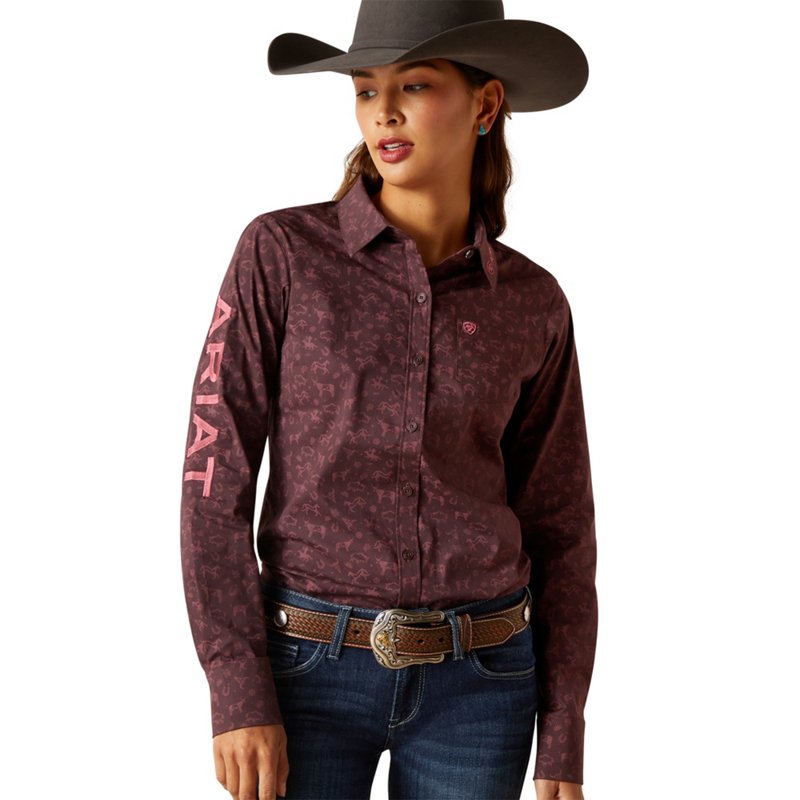 Ariat Women's Wrink… - image