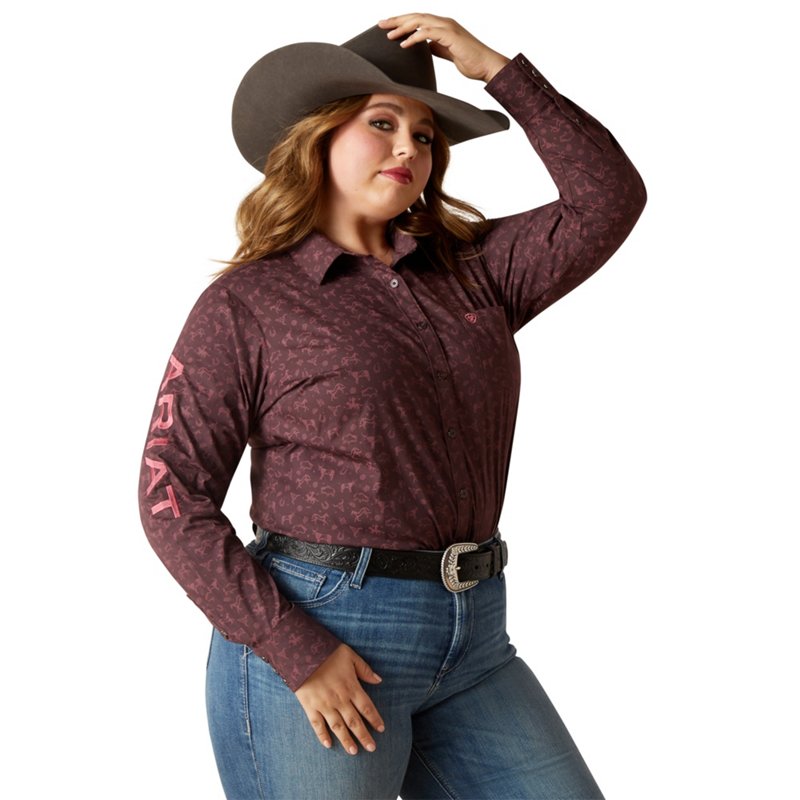 Ariat Women's Wrink… - image