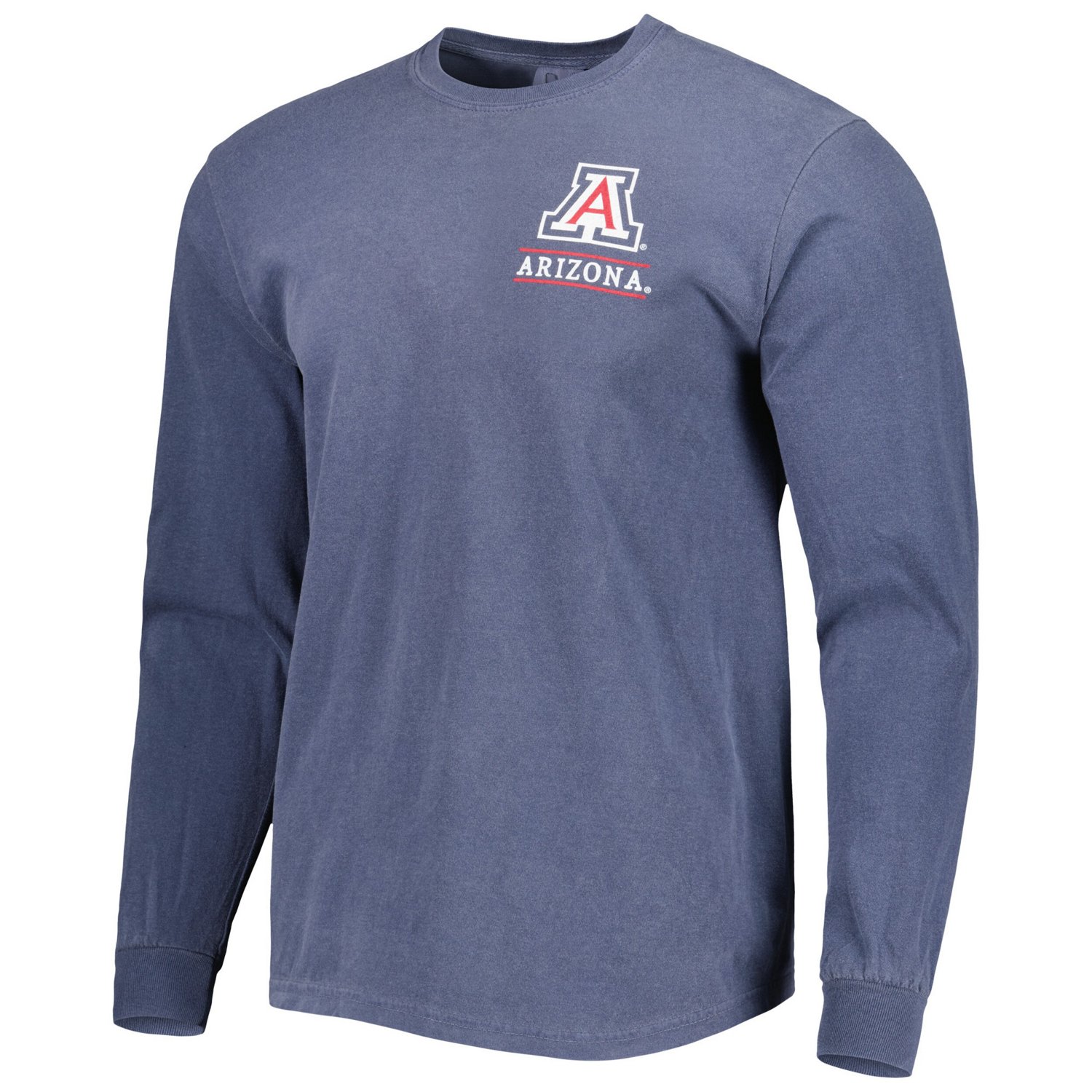 Arizona Wildcats Circle Campus Scene Long Sleeve T-Shirt