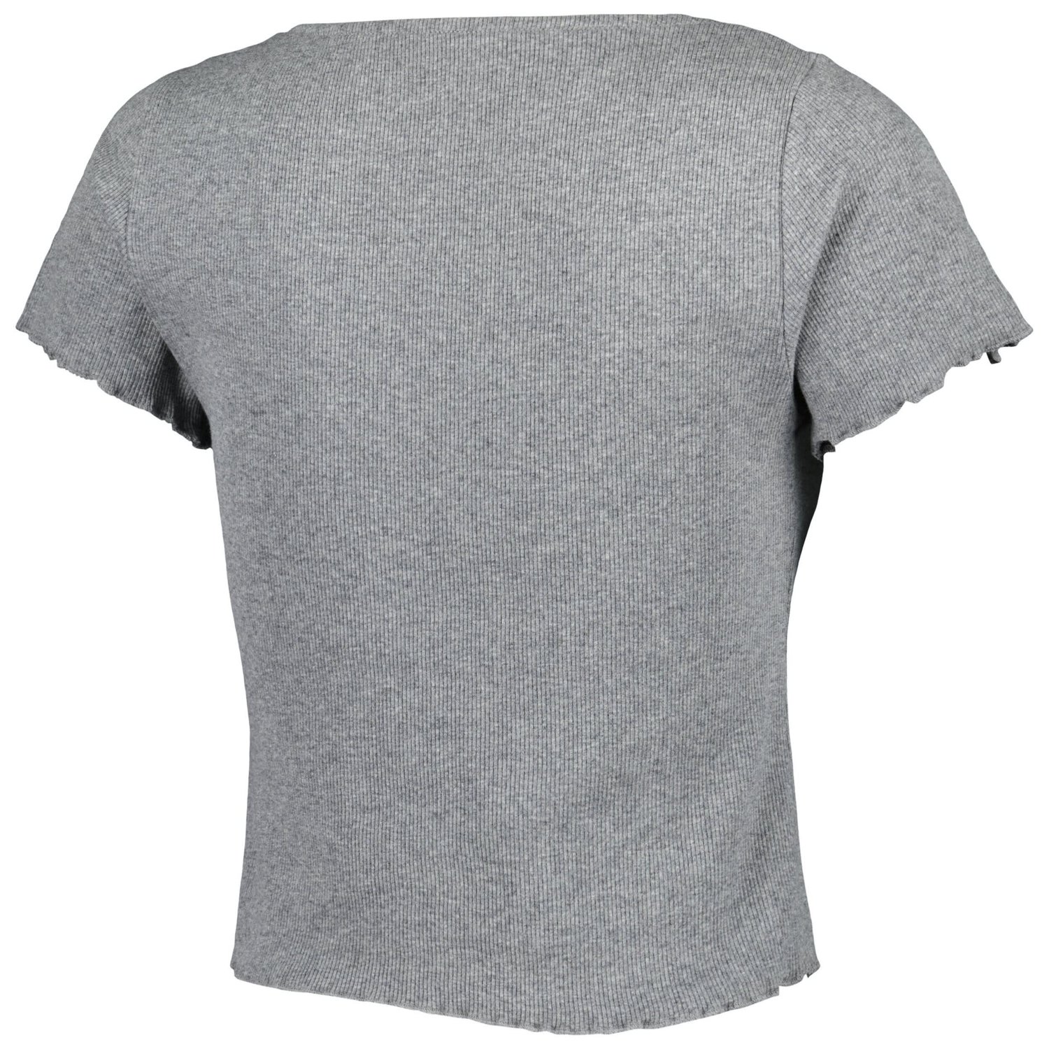 Arkansas Razorbacks Baby Rib Lettuce-Edge Trim T-Shirt - view number 3