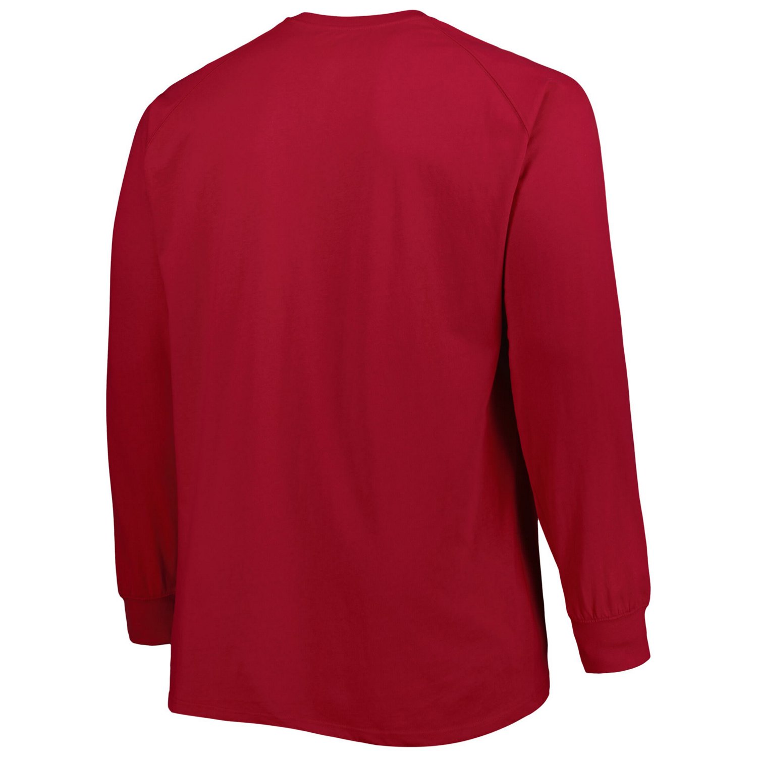 Arkansas Razorbacks Big  Tall Two-Hit Long Sleeve T-Shirt - view number 3