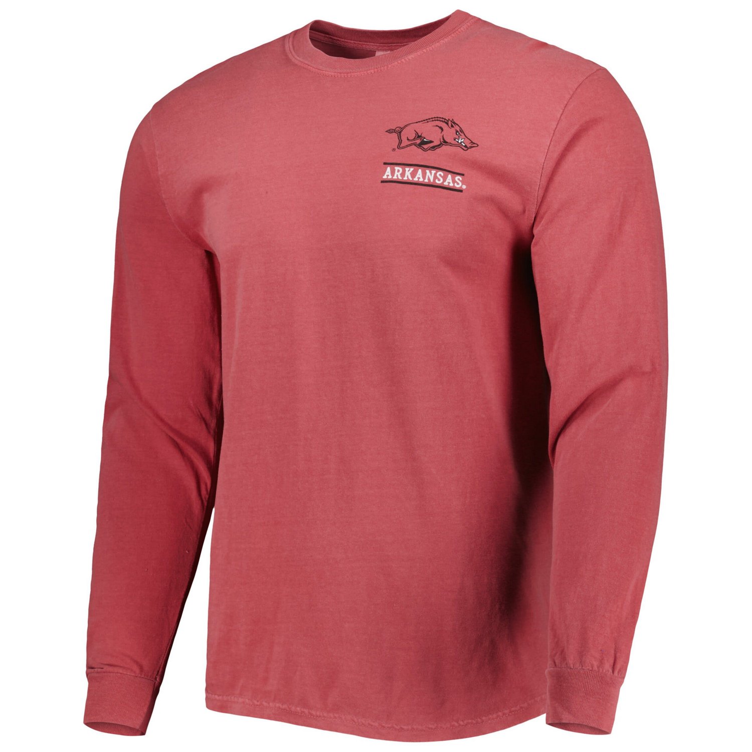 Arkansas Razorbacks Circle Campus Scene Long Sleeve T-Shirt - view number 2