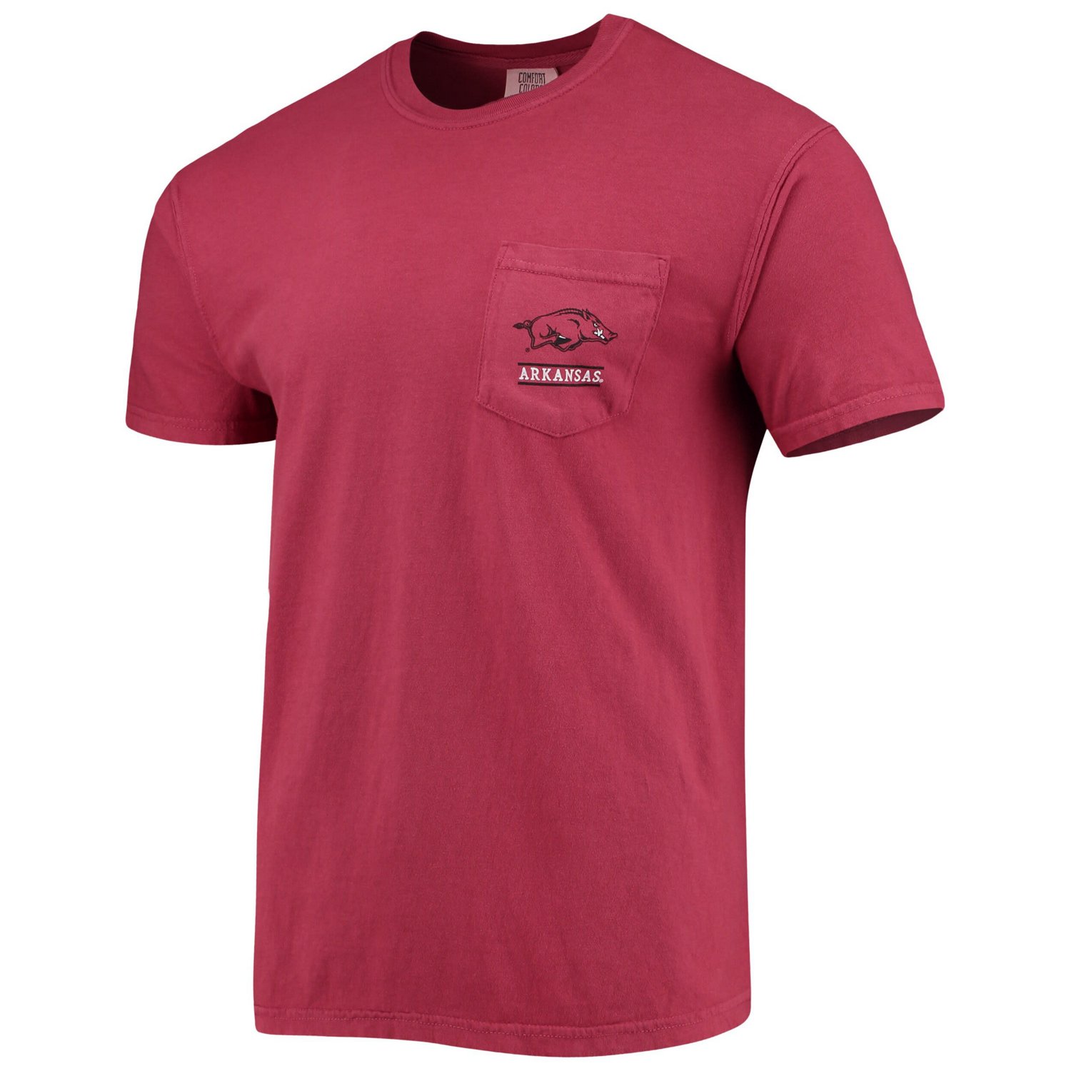 Arkansas Razorbacks Circle Campus Scene T-Shirt