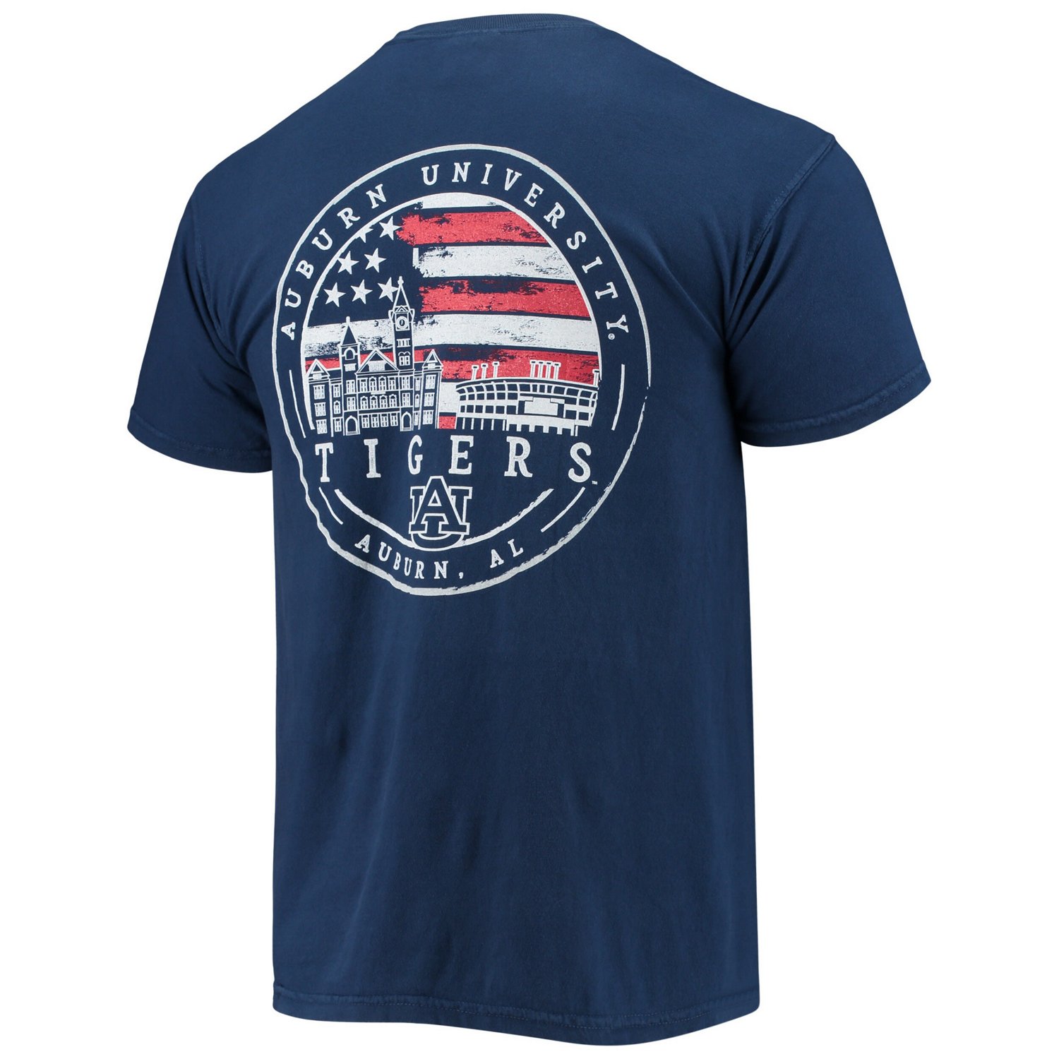 Auburn Tigers Campus Americana T-Shirt