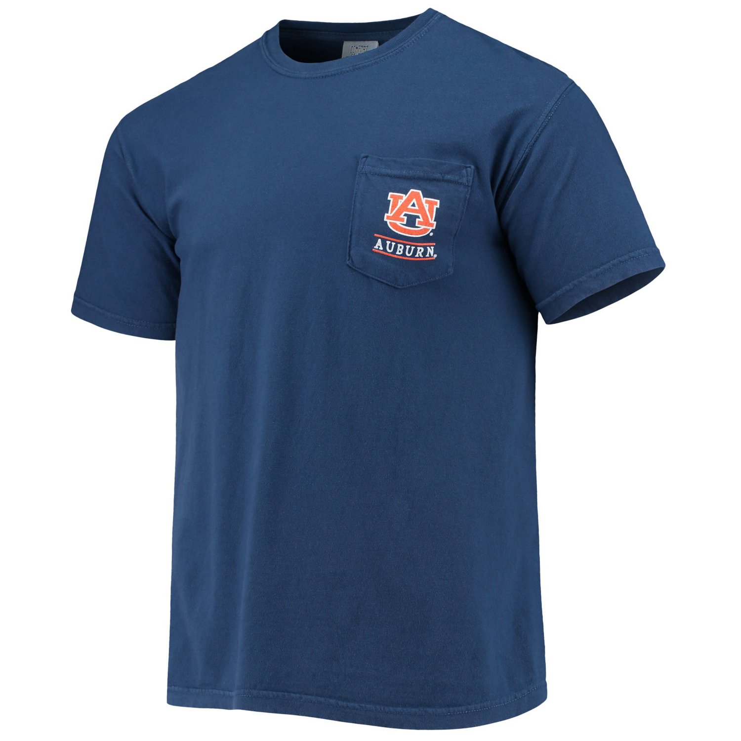 Auburn Tigers Circle Campus Scene T-Shirt - view number 2