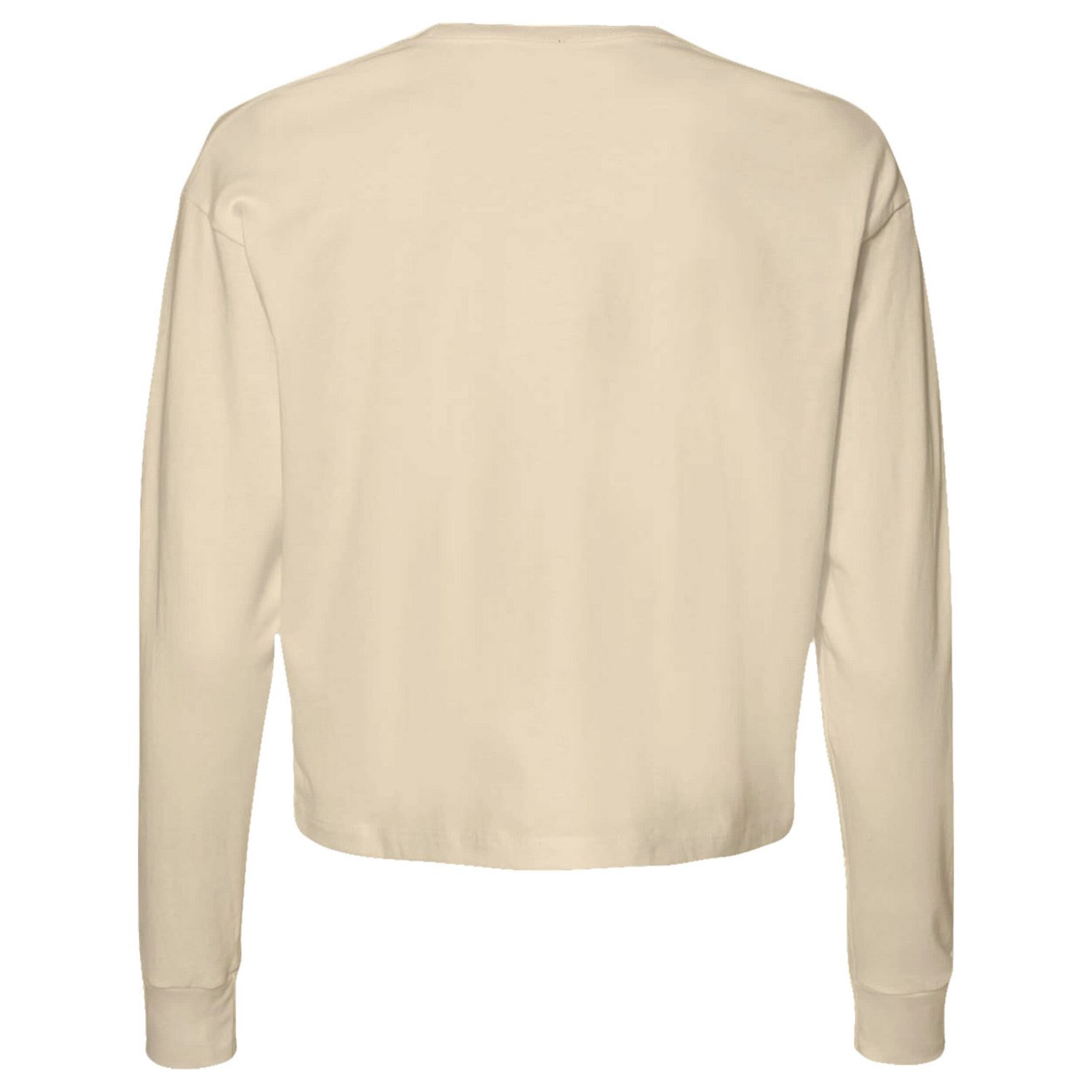Auburn Tigers Comfort Colors Basketball Cropped Long Sleeve T-Shirt                                                              - view number 3