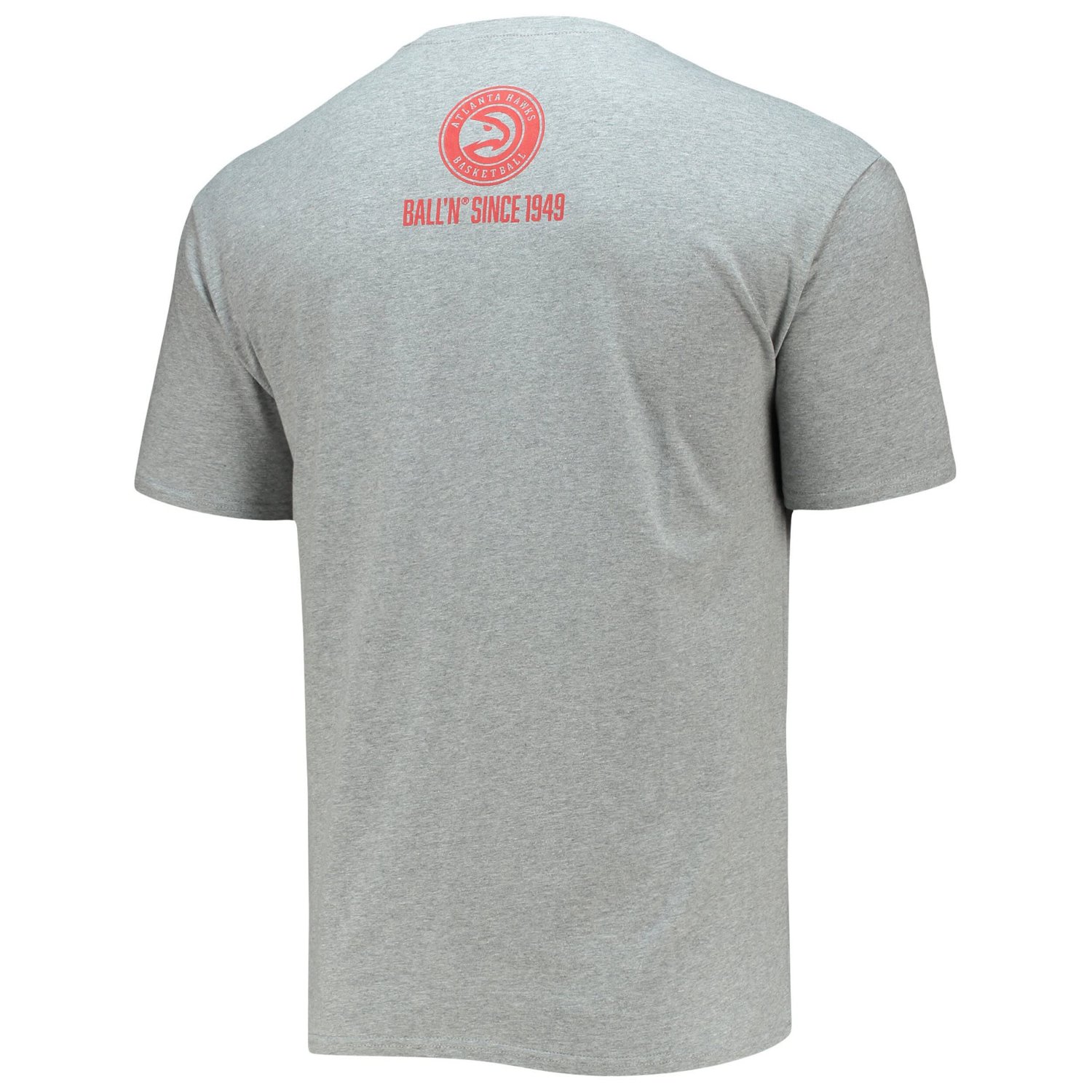 BALL'N Heathered Gray Atlanta Hawks Since 1949 T-Shirt - view number 3