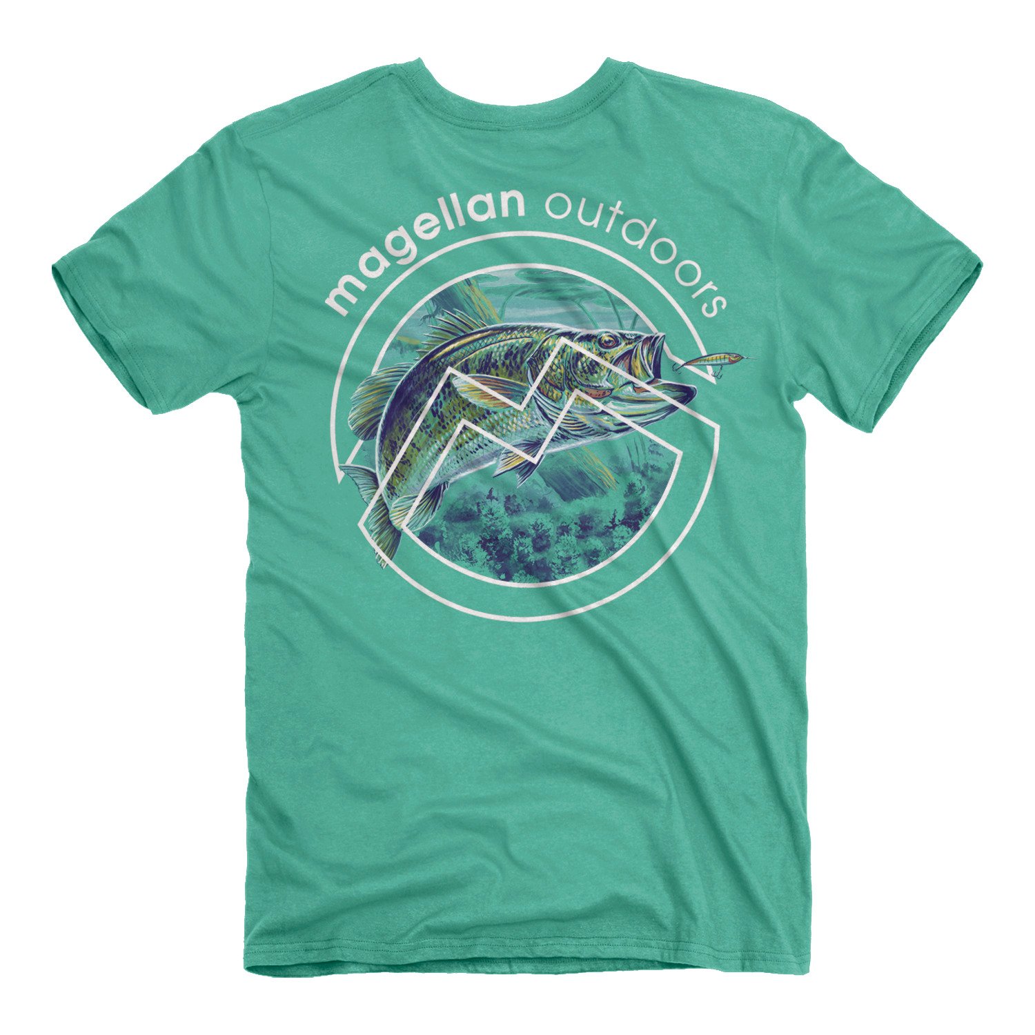 Magellan Outdoors Men's Bass Chase M T-shirt                                                                                     - view number 1