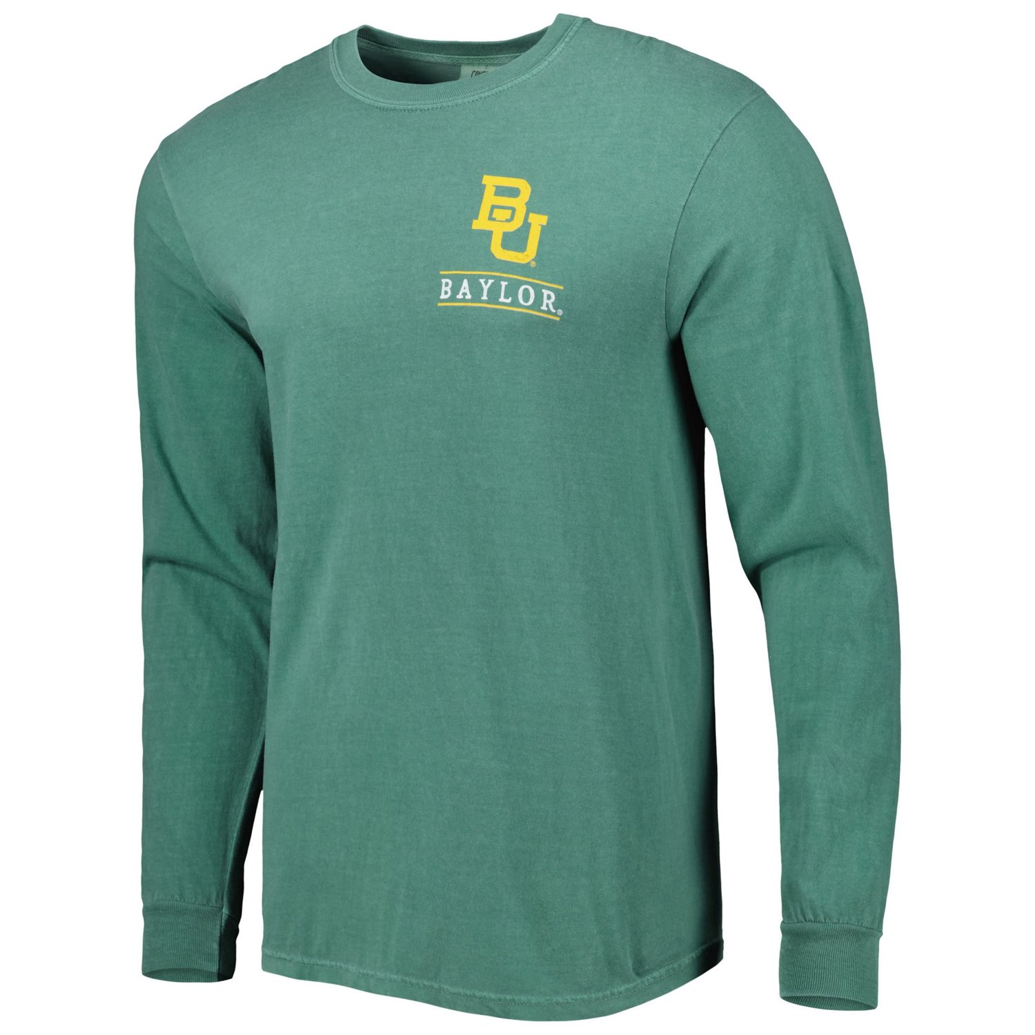 Baylor Bears Circle Campus Scene Long Sleeve T-Shirt                                                                             - view number 2