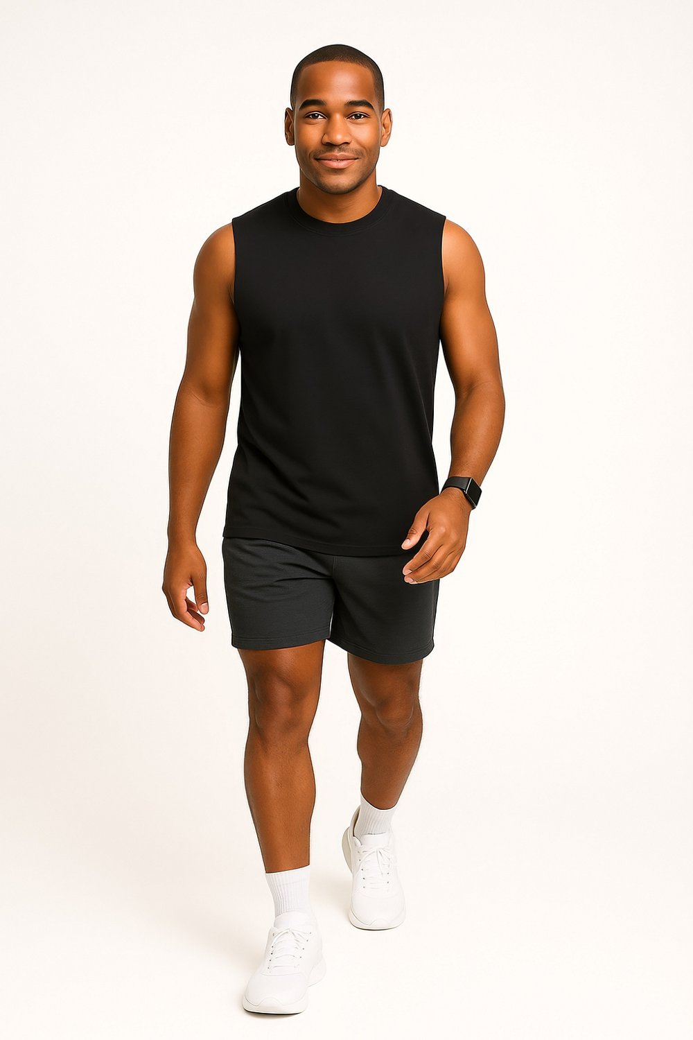 BCG Men's Cotton Muscle Tank Top - view number 3