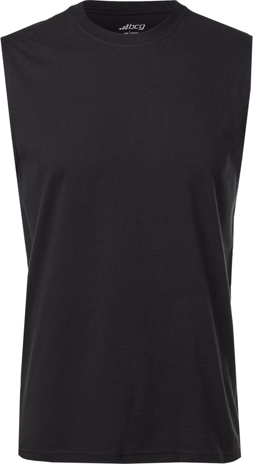 BCG Men's Cotton Muscle Tank Top - view number 4