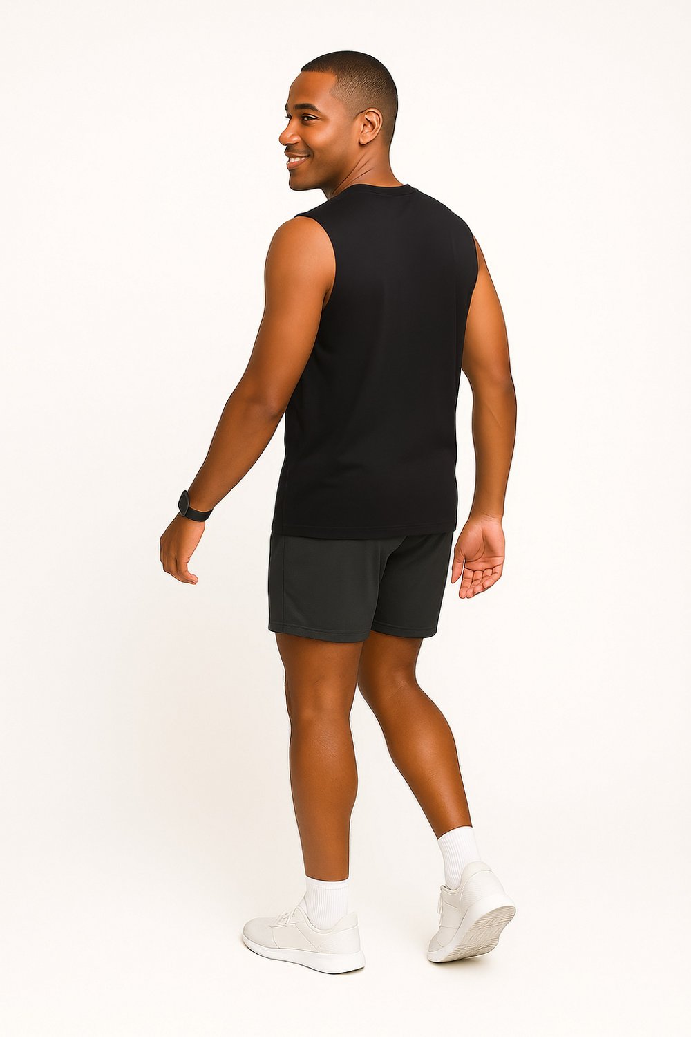 BCG Men's Cotton Muscle Tank Top - view number 2