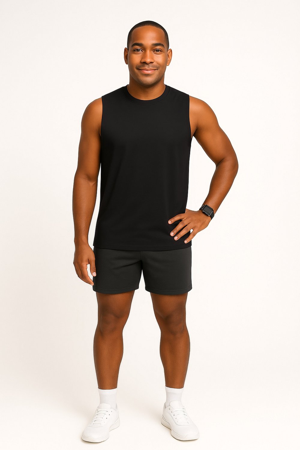 BCG Men's Cotton Muscle Tank Top - view number 1