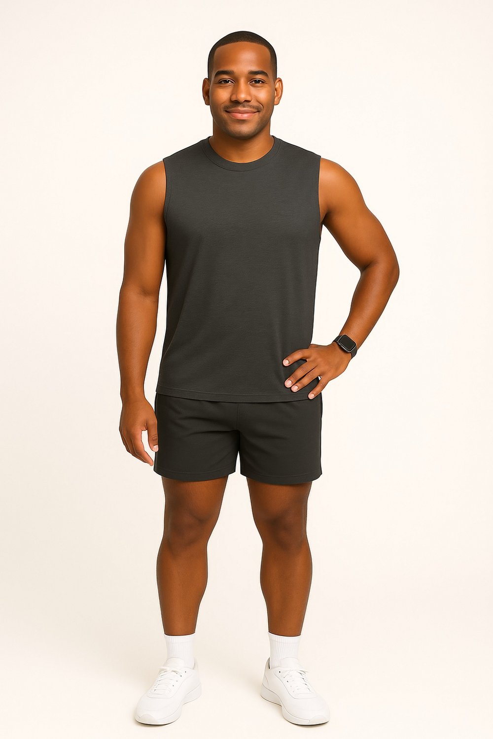 BCG Men's Cotton Muscle Tank Top - view number 1