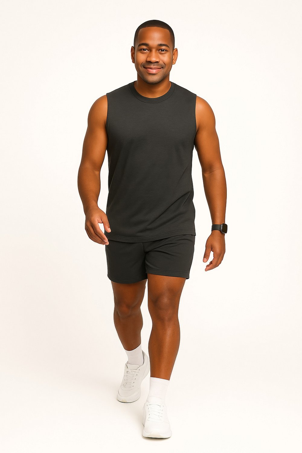 BCG Men's Cotton Muscle Tank Top - view number 3