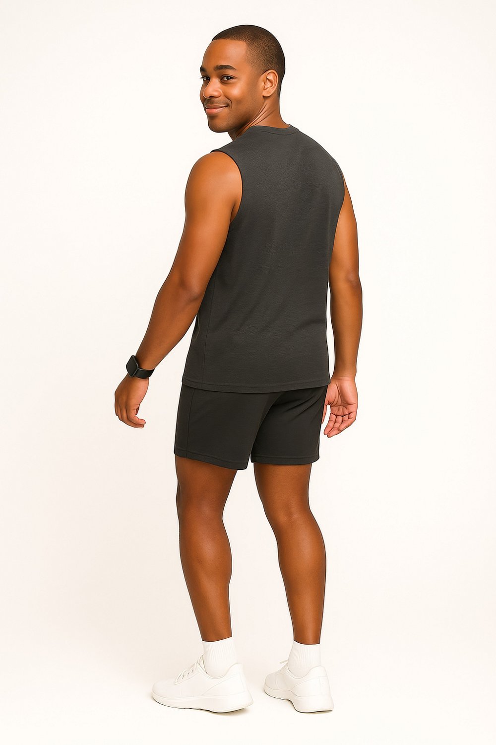 BCG Men's Cotton Muscle Tank Top - view number 2