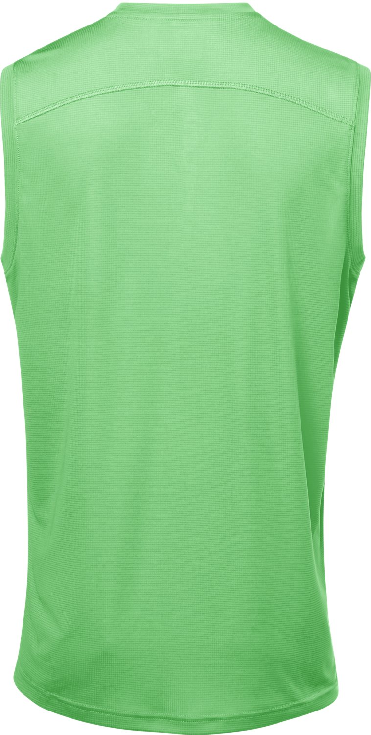 BCG Men's Run Grid Mesh Muscle Tank Top - view number 5