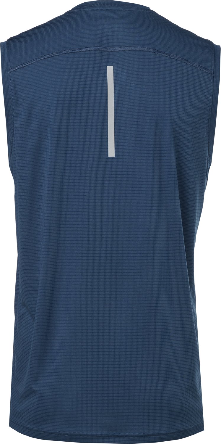 BCG Men's Run Grid Mesh Muscle Tank Top - view number 5