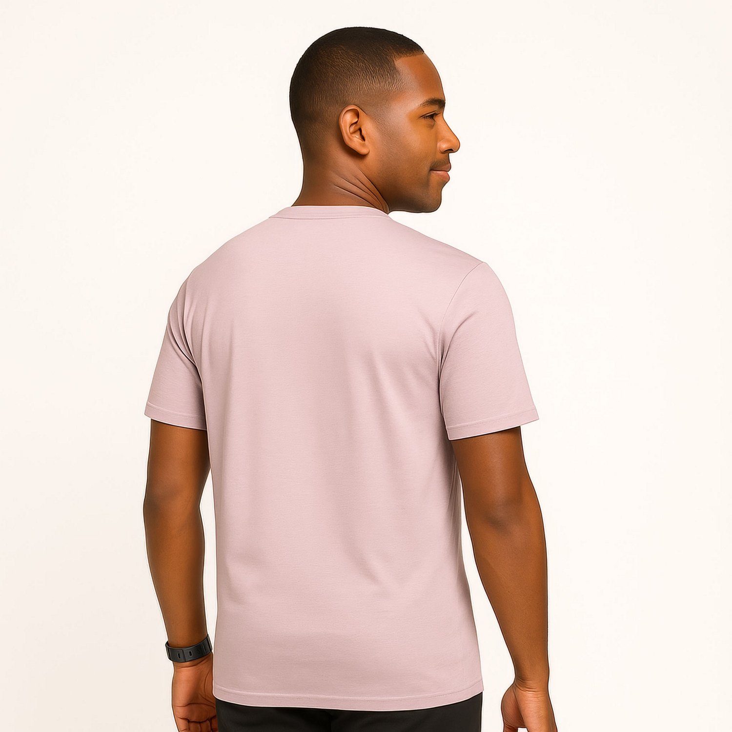 BCG Men's Styled Cotton Crew T-shirt                                                                                             - view number 2