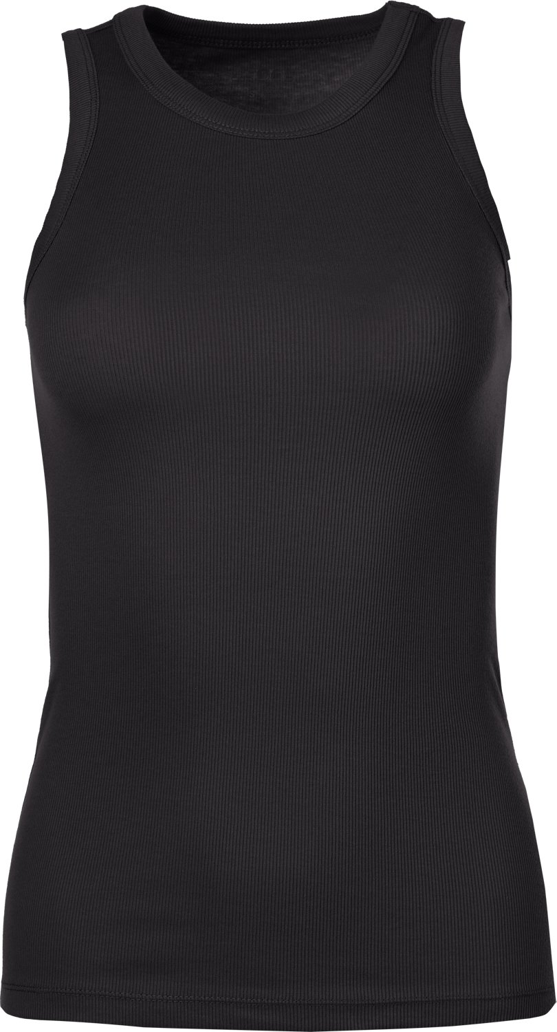 BCG Women's Sign High Neck Solid Rib Tank Top - view number 2