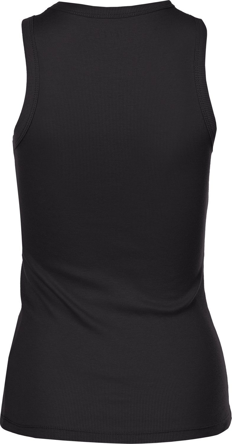 BCG Women's Sign High Neck Solid Rib Tank Top - view number 3