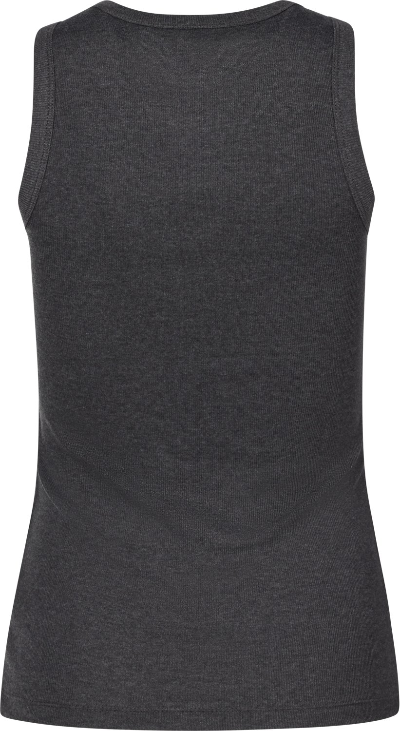 BCG Women's Sign High Neck Solid Rib Tank Top - view number 5