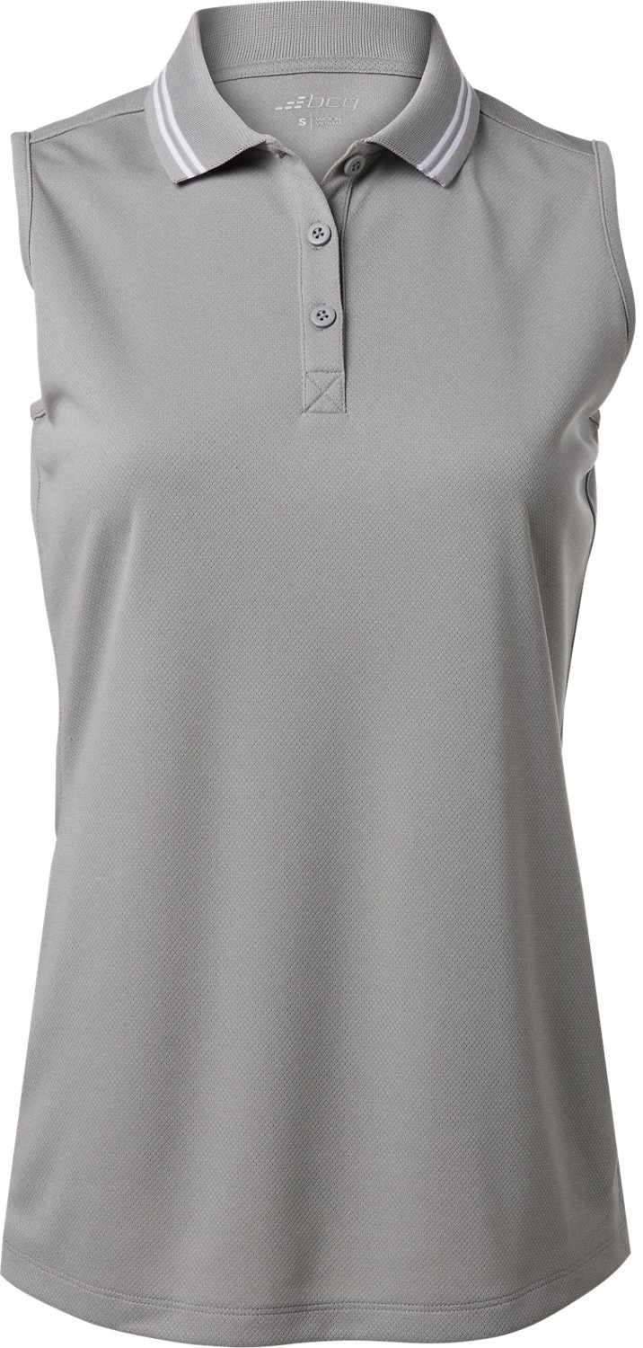 BCG Women's Tennis Sleeveless Polo Shirt - view number 5