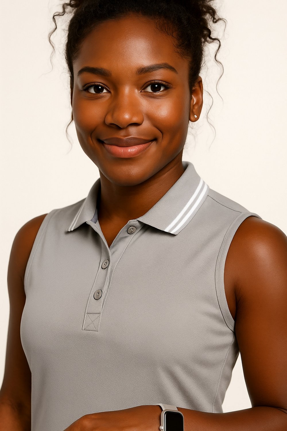 BCG Women's Tennis Sleeveless Polo Shirt - view number 4