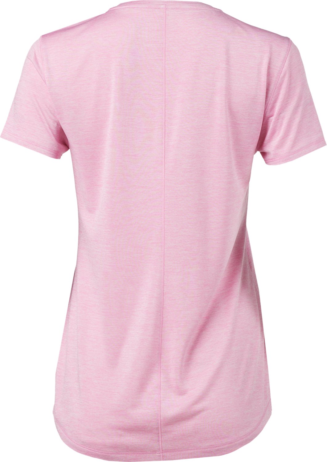 BCG Women's Turbo Melange V-neck T-shirt - view number 5