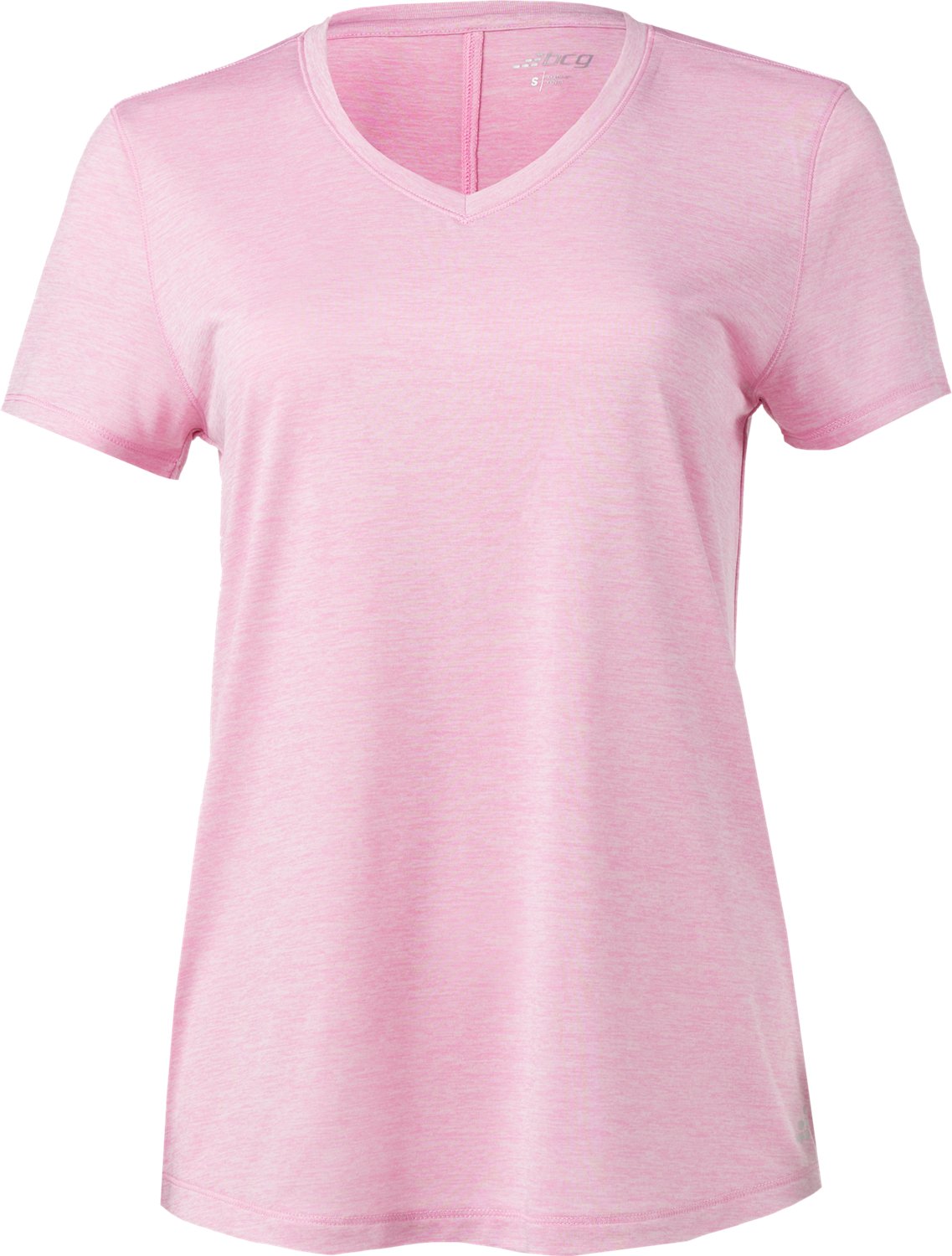 BCG Women's Turbo Melange V-neck T-shirt - view number 4