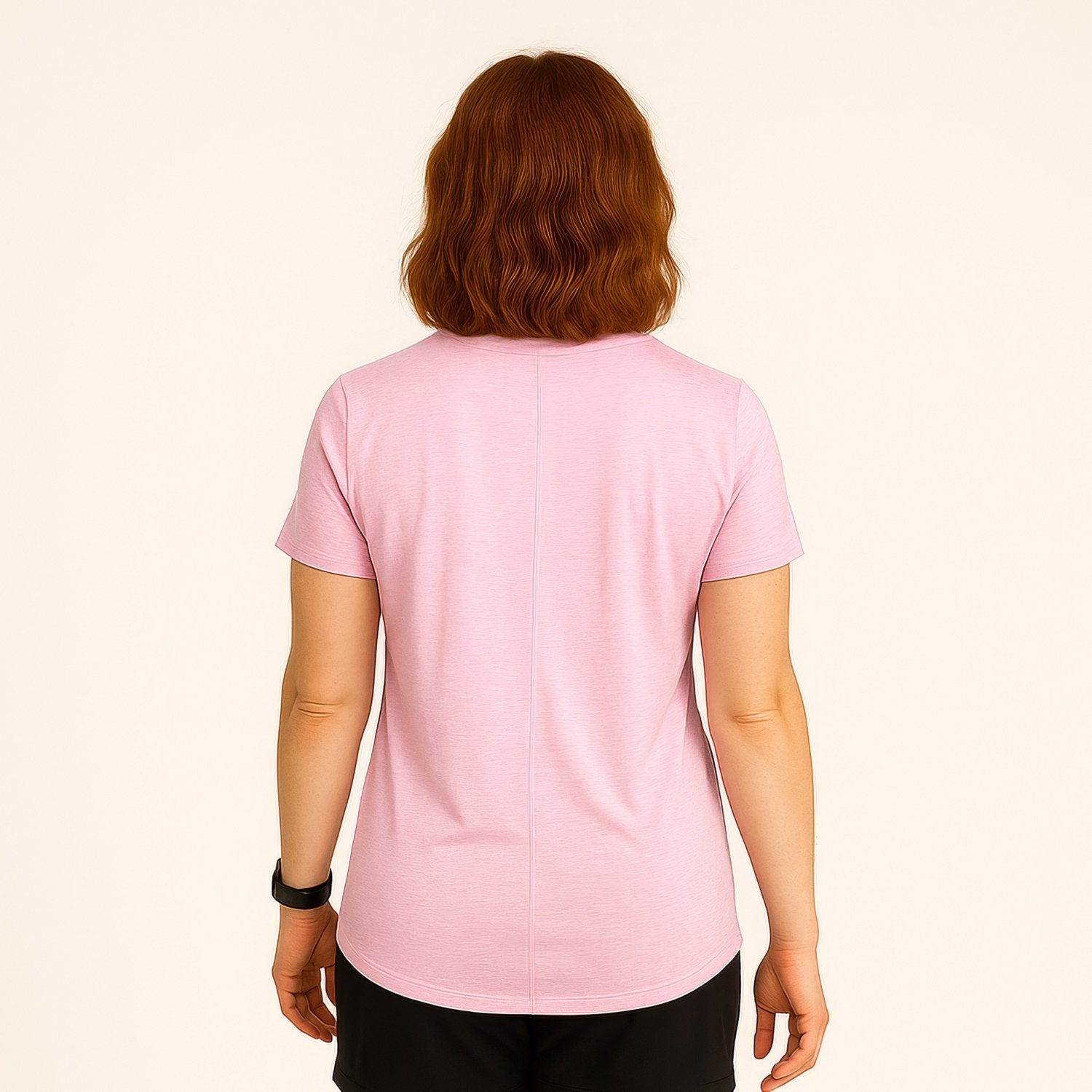 BCG Women's Turbo Melange V-neck T-shirt - view number 2