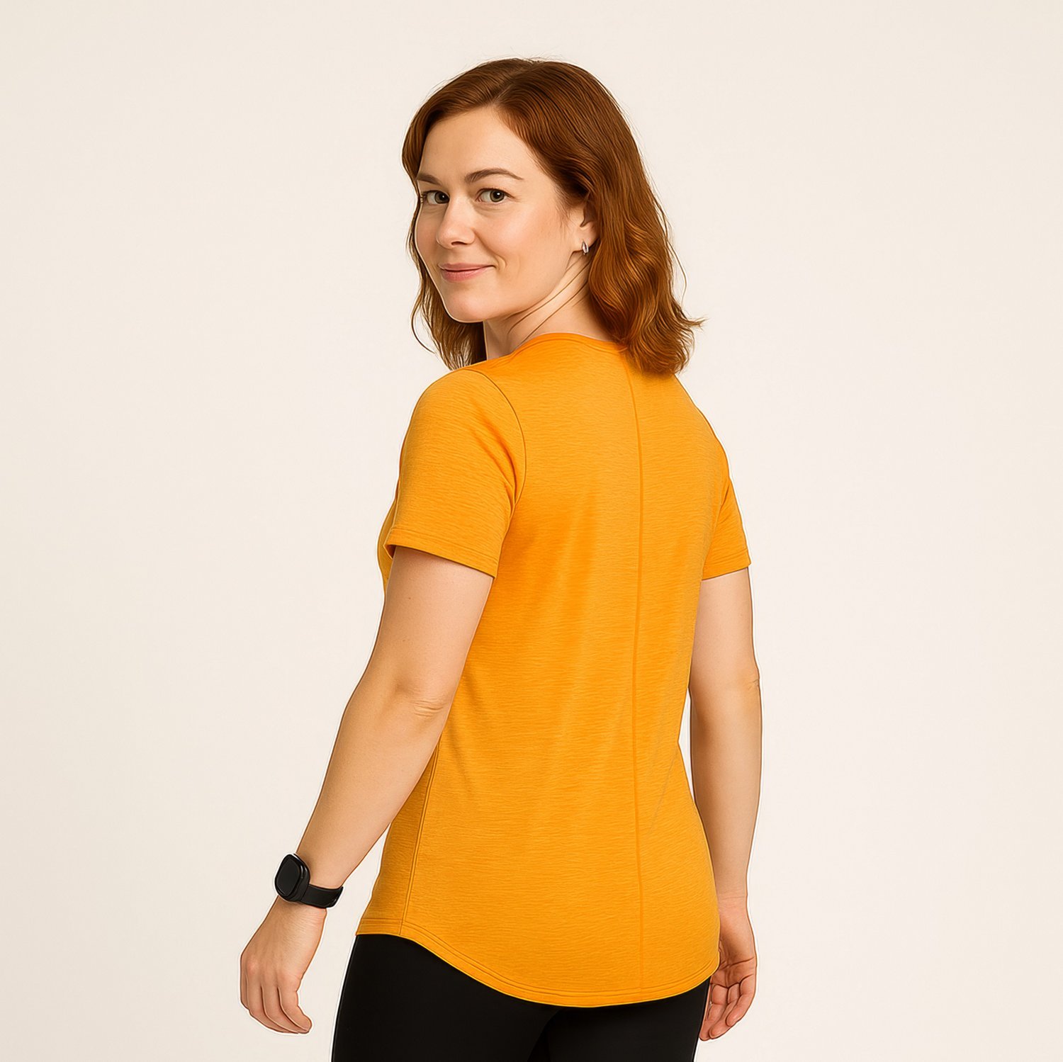 BCG Women's Turbo Melange V-neck T-shirt - view number 3