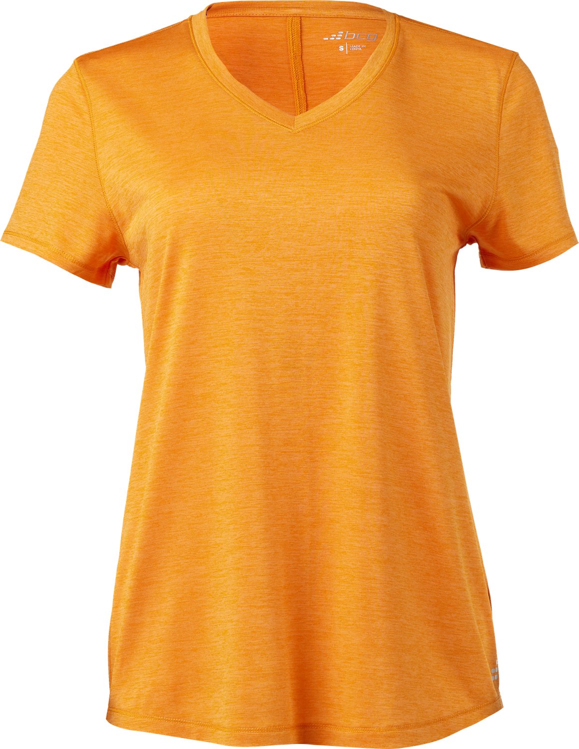BCG Women's Turbo Melange V-neck T-shirt - view number 4