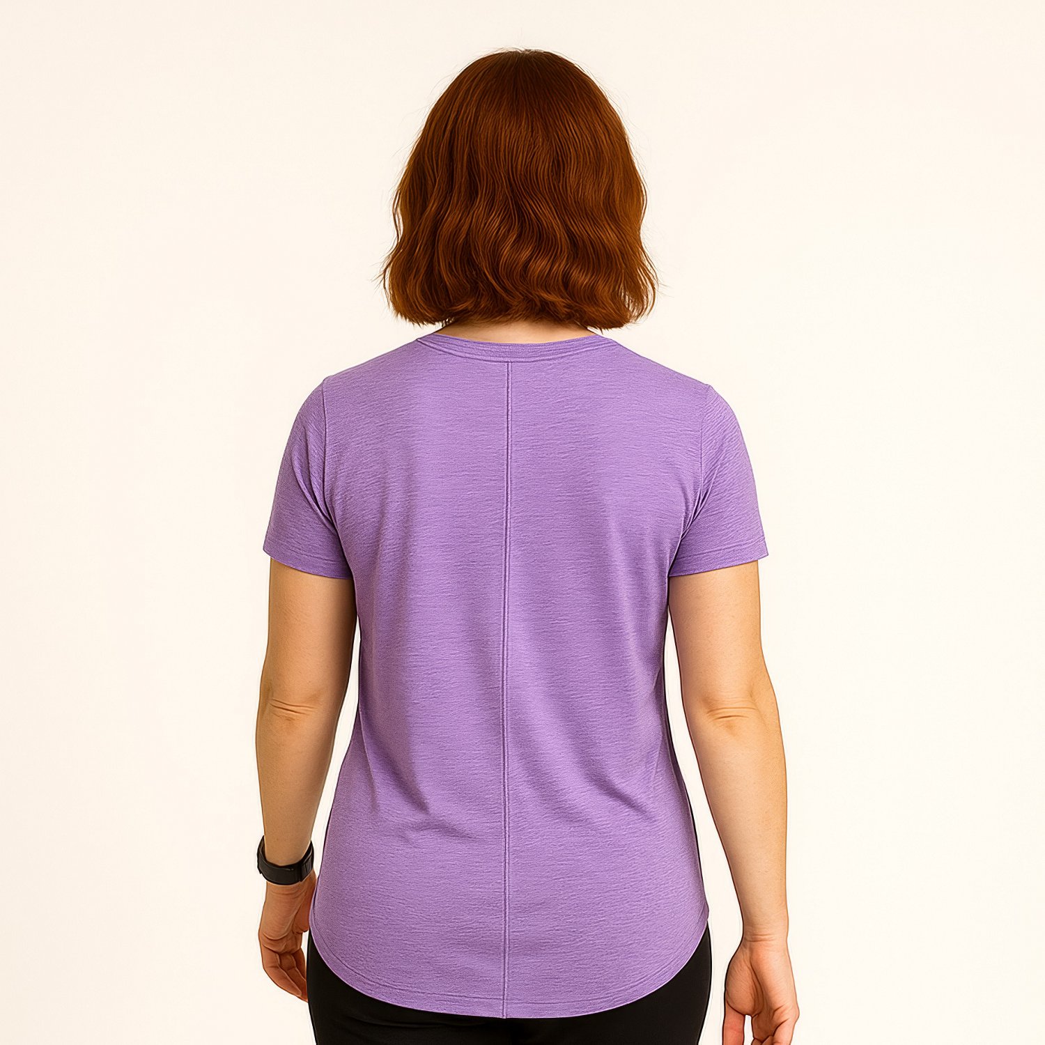 BCG Women's Turbo Melange V-neck T-shirt - view number 2