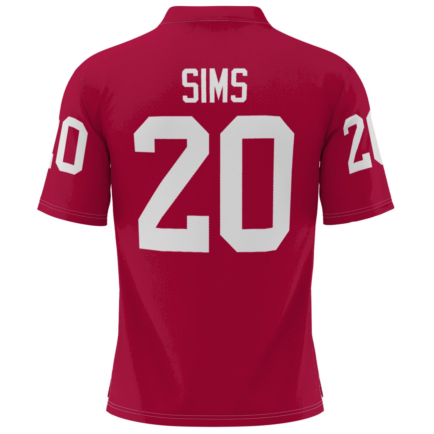Billy Sims Oklahoma Sooners Heisman Football Jersey - view number 3