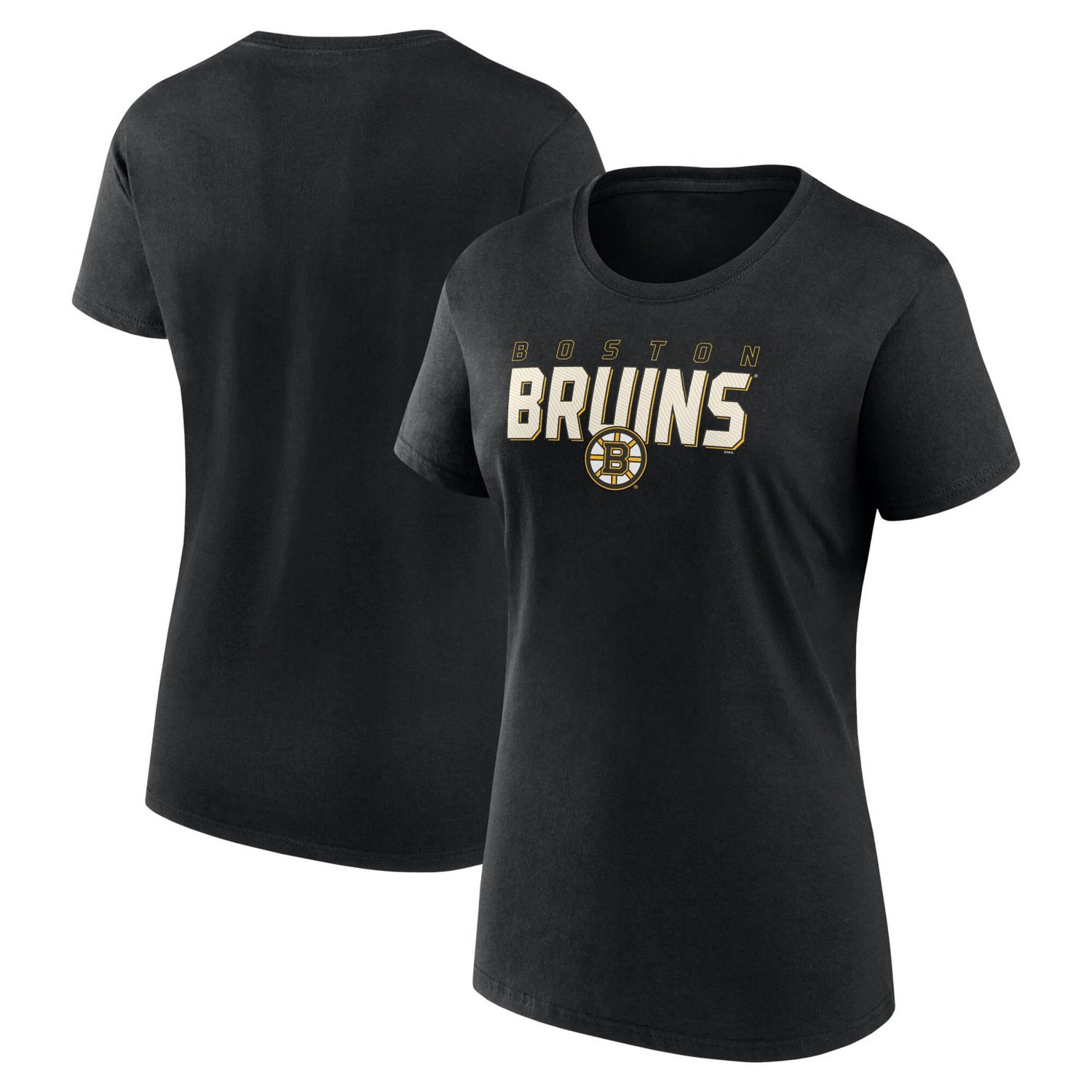 Boston Bruins Launch Scoop Neck T-Shirt