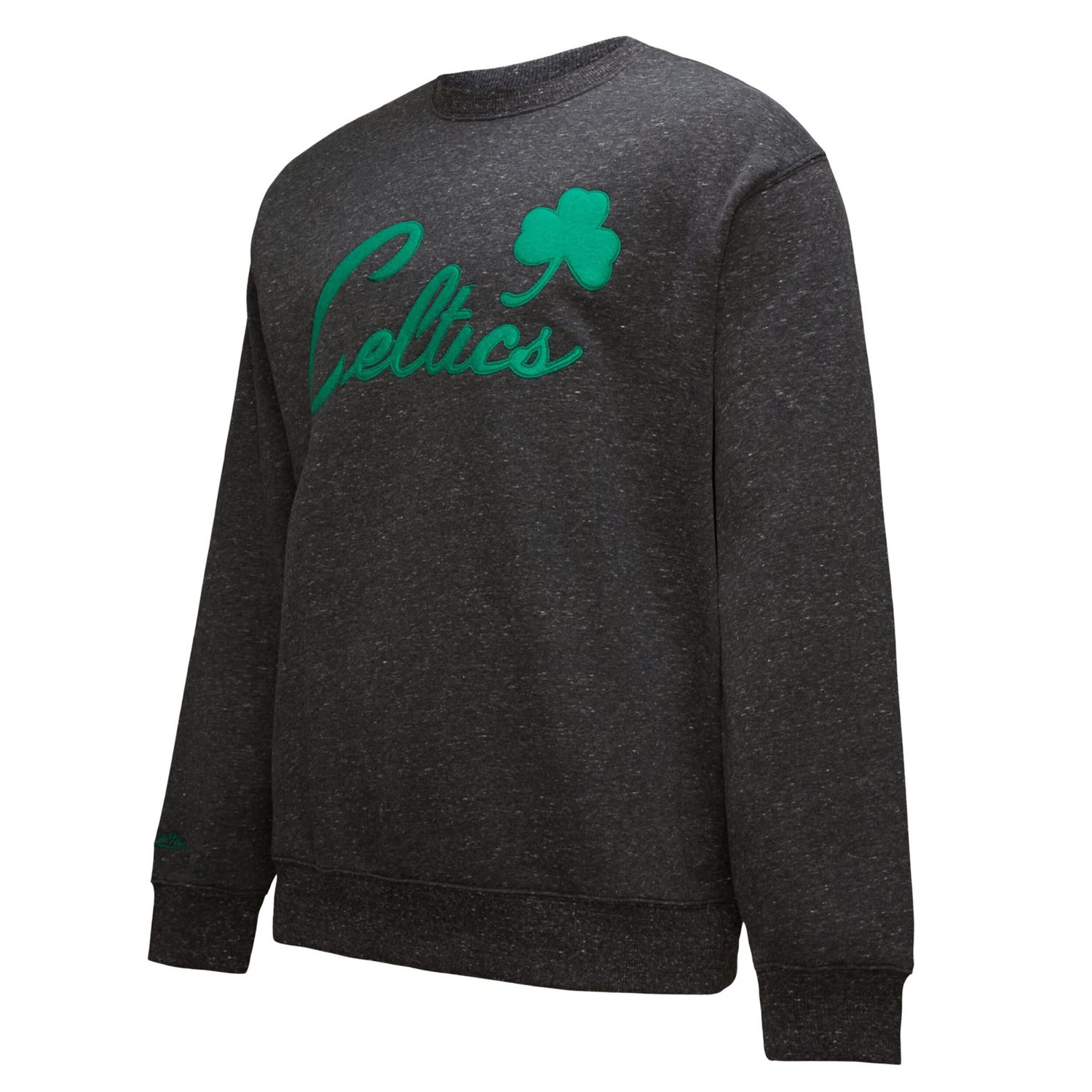 Boston Celtics Hardwood Classics out Collection Snow Washed Pullover Sweatshirt - view number 2