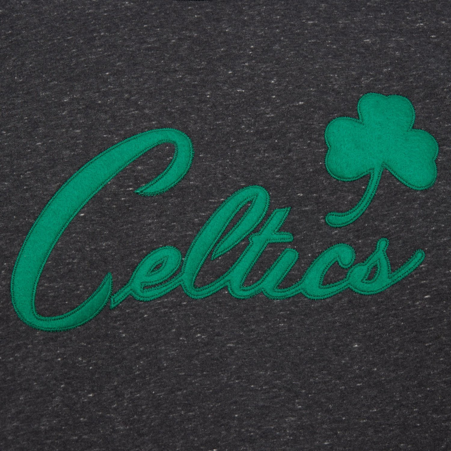 Boston Celtics Hardwood Classics out Collection Snow Washed Pullover Sweatshirt - view number 4