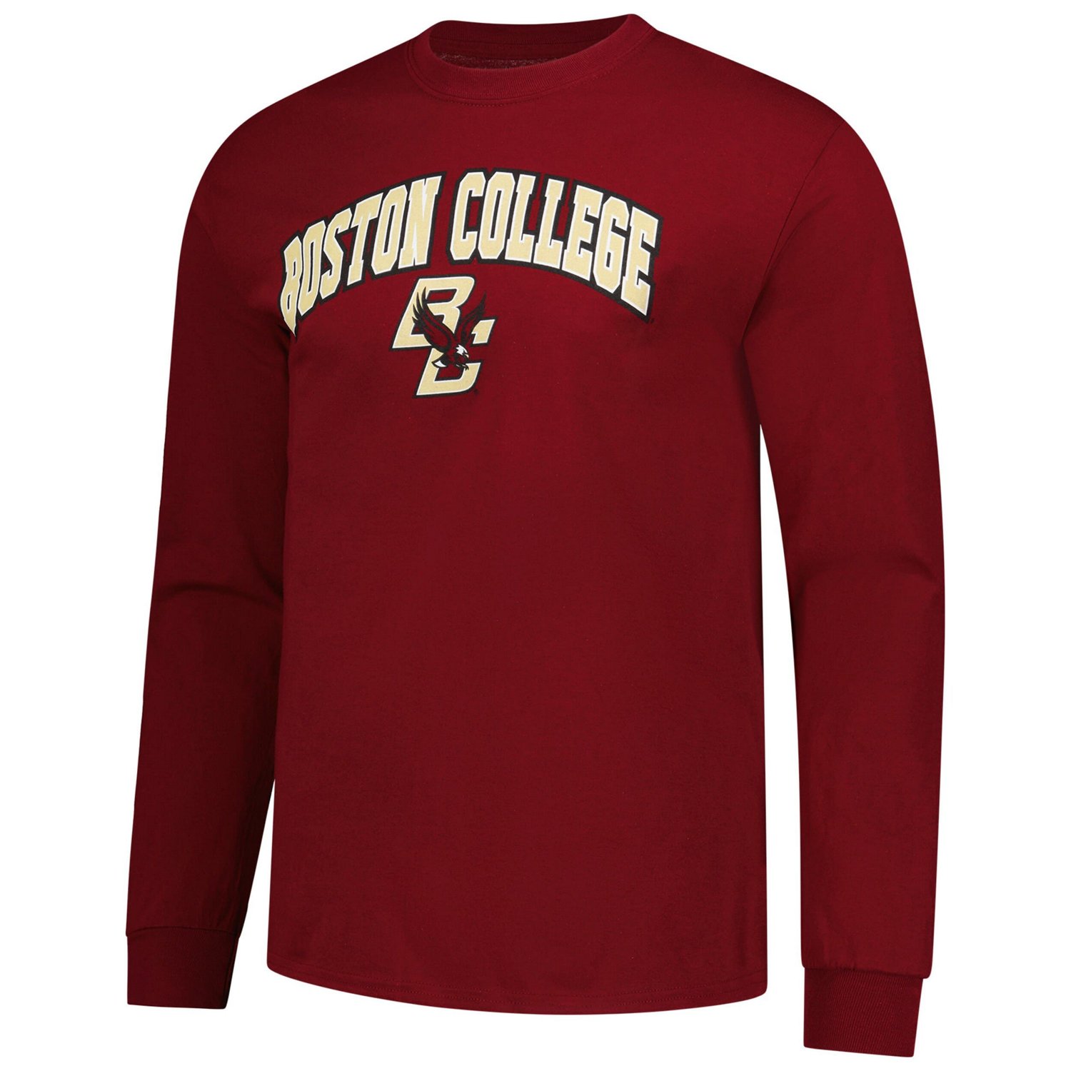 Boston College Eagles Logo Long Sleeve T-Shirt - view number 2