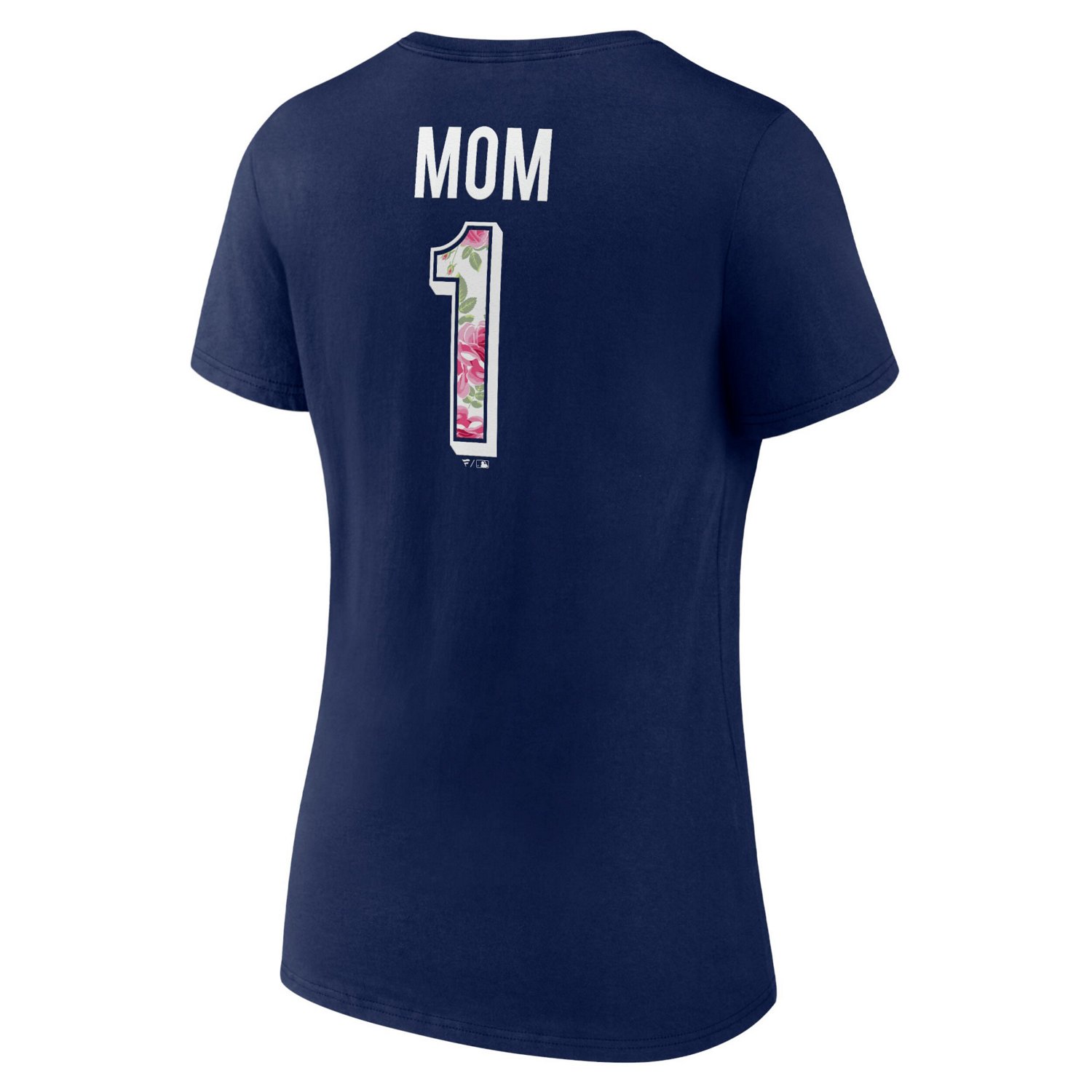 Boston Red Sox Mother's Day Plus Size Best Mom Ever V-Neck T-Shirt - view number 3