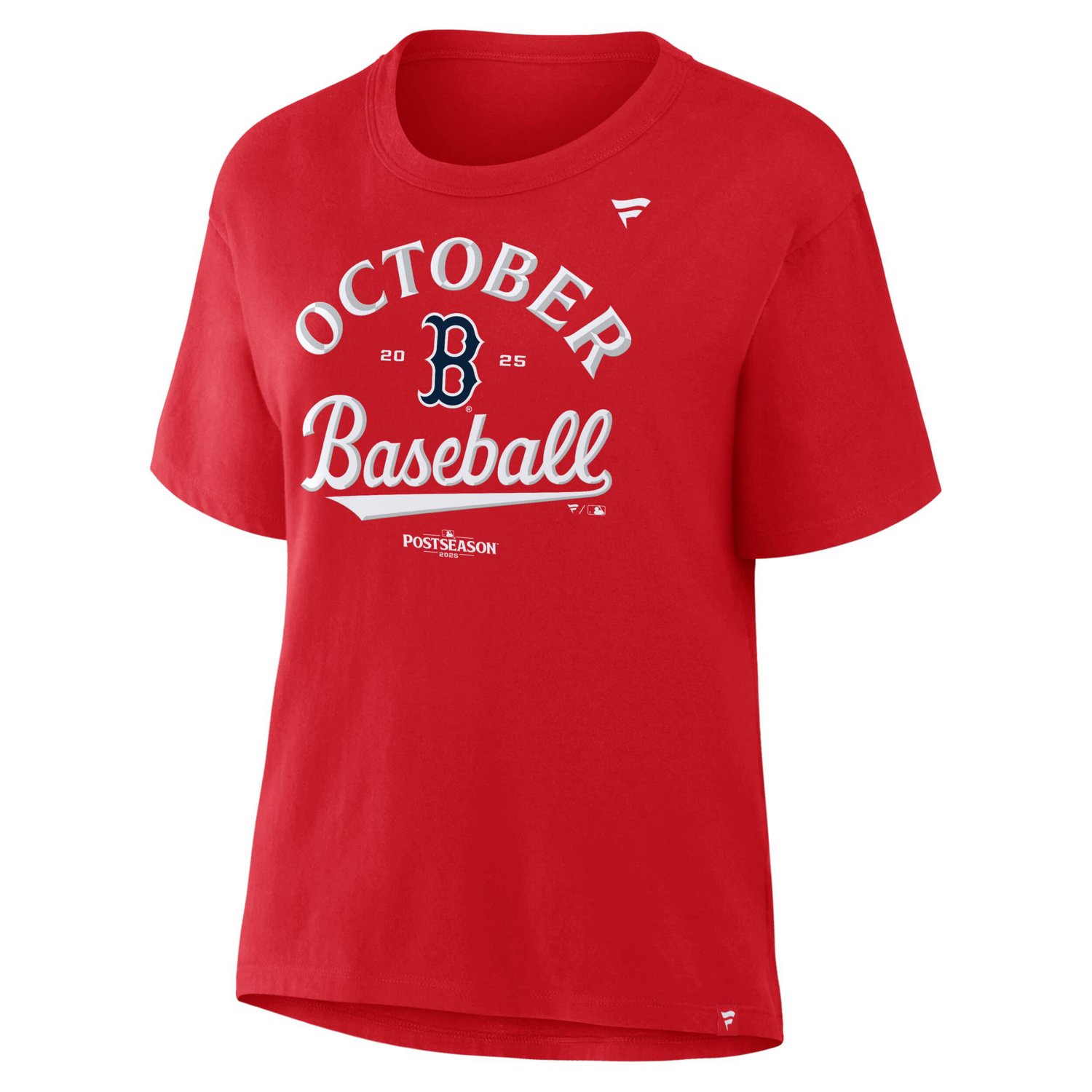 Boston Sox 2025 MLB Postseason Locker Room T-Shirt - view number 2