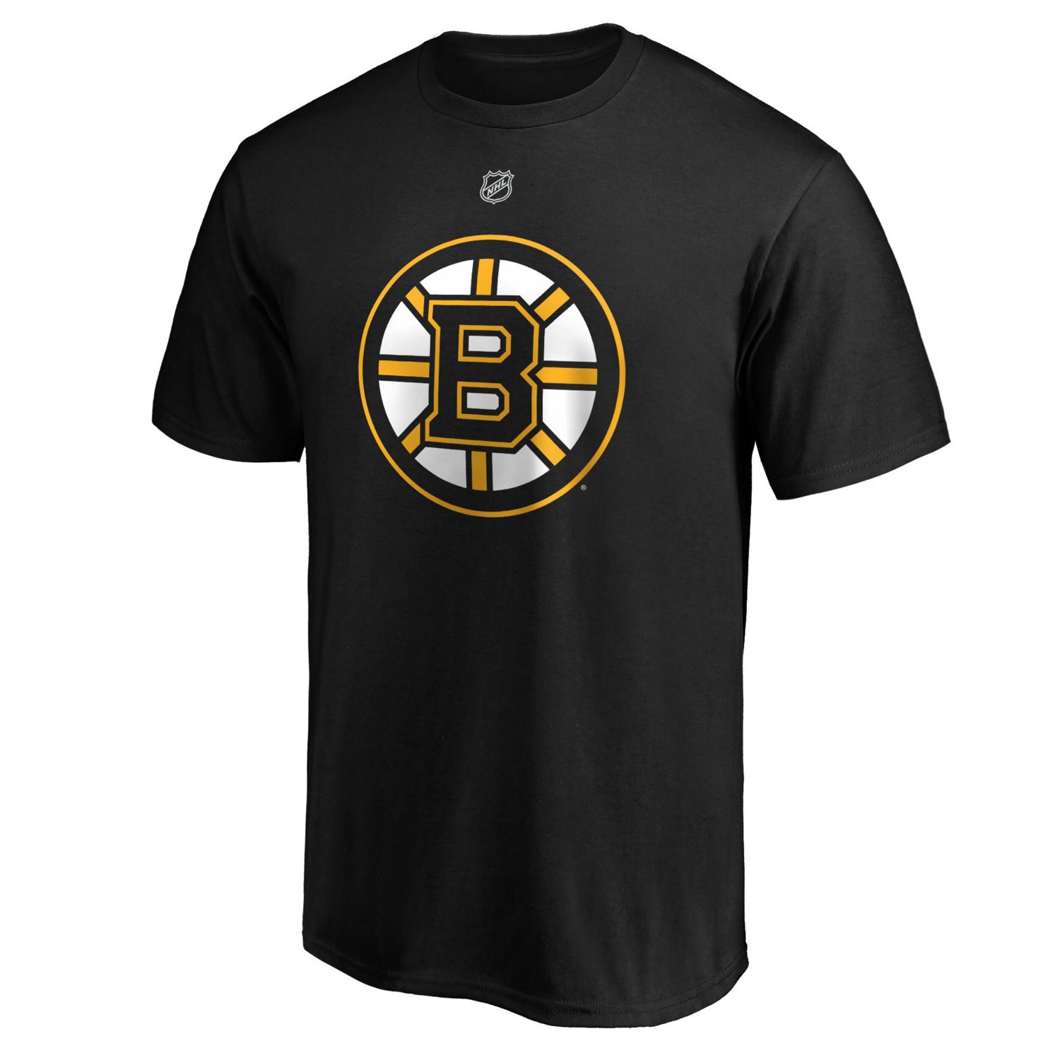 Brad Marchand Boston Bruins Team Authentic Stack Name  Number T-Shirt