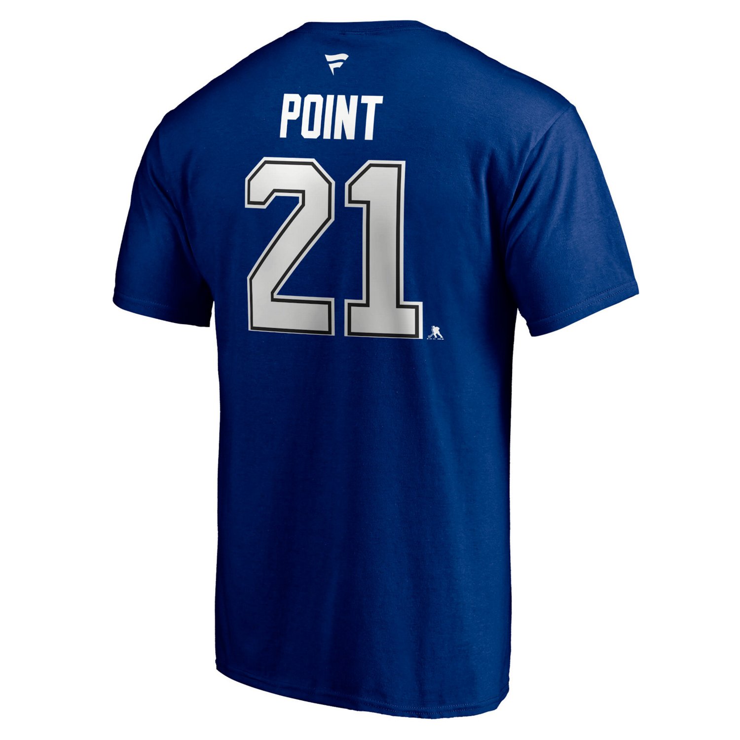 Brayden Point Tampa Bay Lightning Authentic Stack Name  Number T-Shirt - view number 3