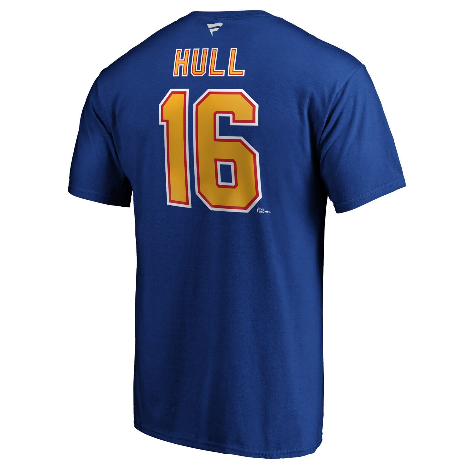 Brett Hull St Louis s Authentic Stack Retired Player Name  Number T-Shirt                                                        - view number 3
