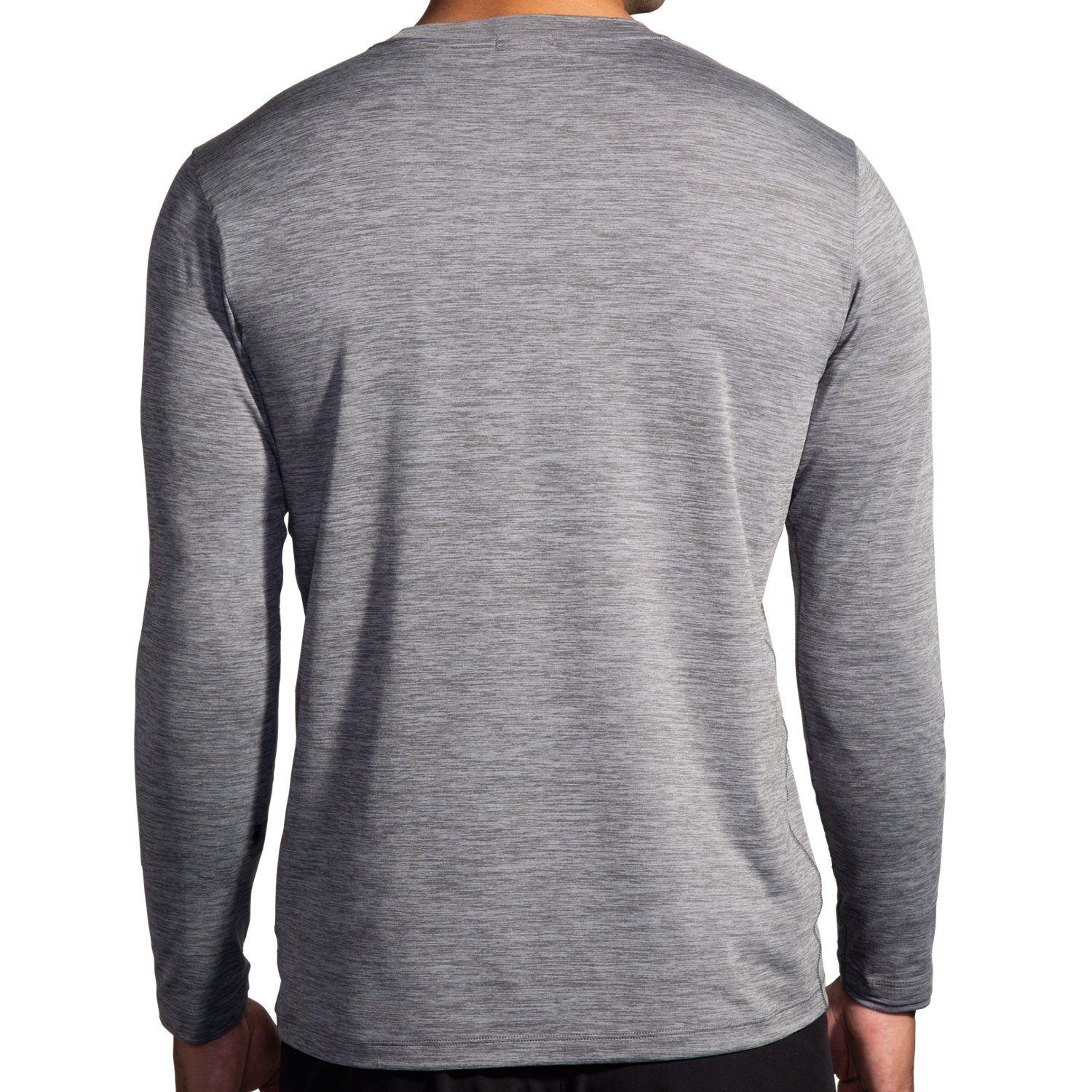 Brooks Men's Luxe Long Sleeve Tee - view number 3